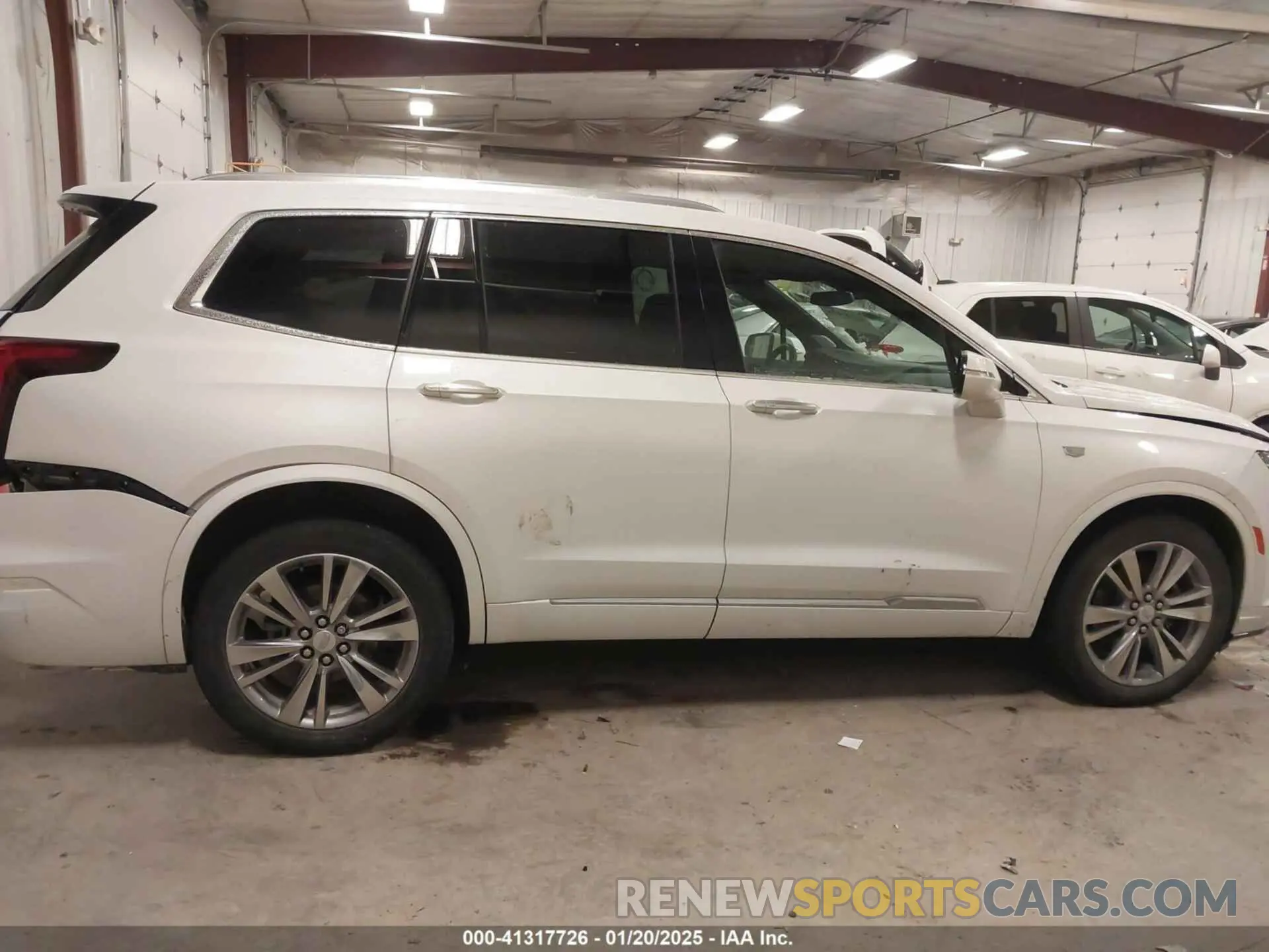 13 Фотография поврежденного автомобиля 1GYKPDRS3PZ198461 CADILLAC XT6 2023