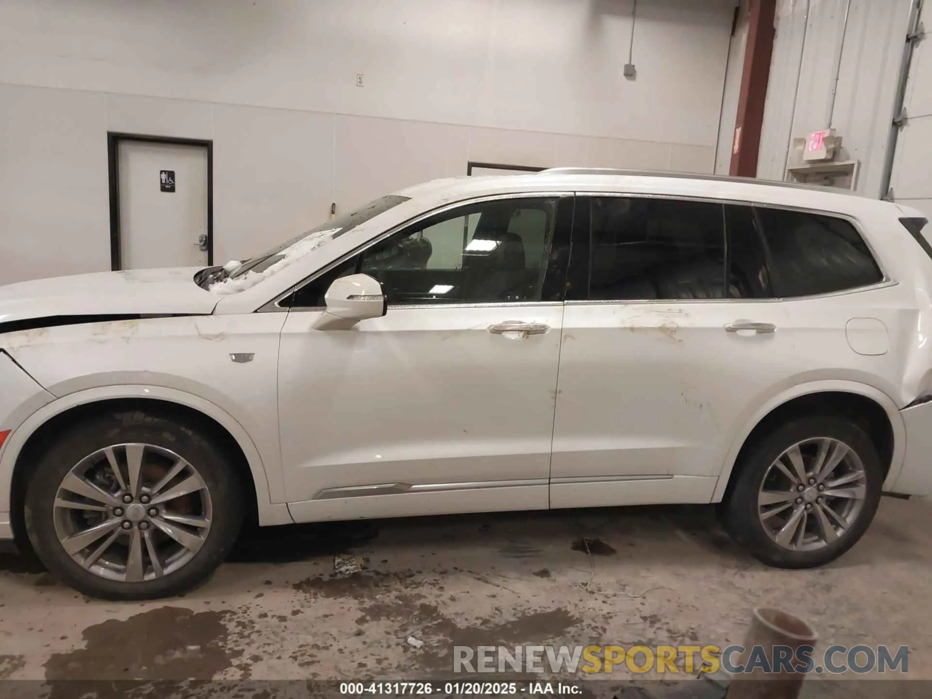 14 Фотография поврежденного автомобиля 1GYKPDRS3PZ198461 CADILLAC XT6 2023