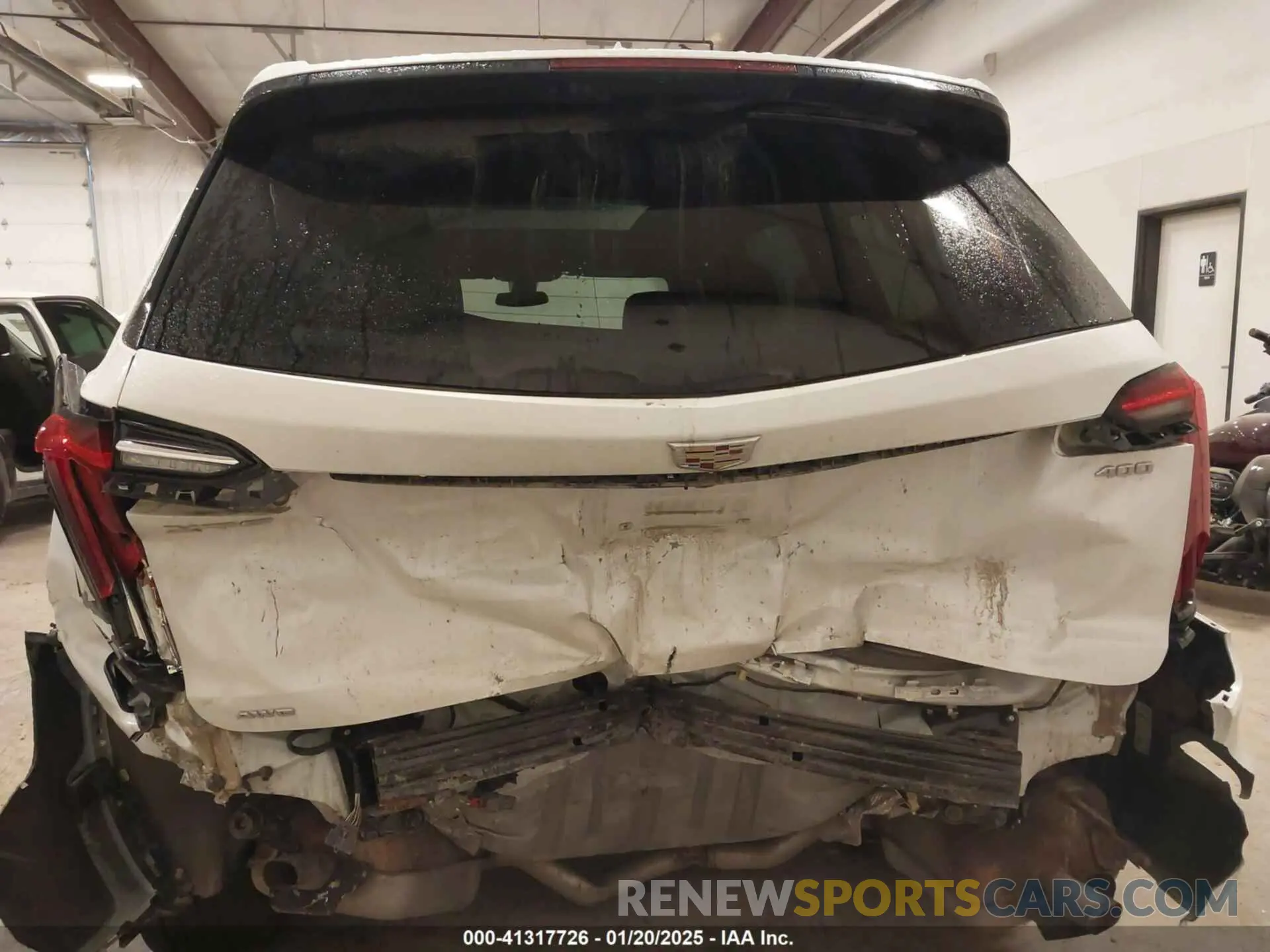 16 Фотография поврежденного автомобиля 1GYKPDRS3PZ198461 CADILLAC XT6 2023