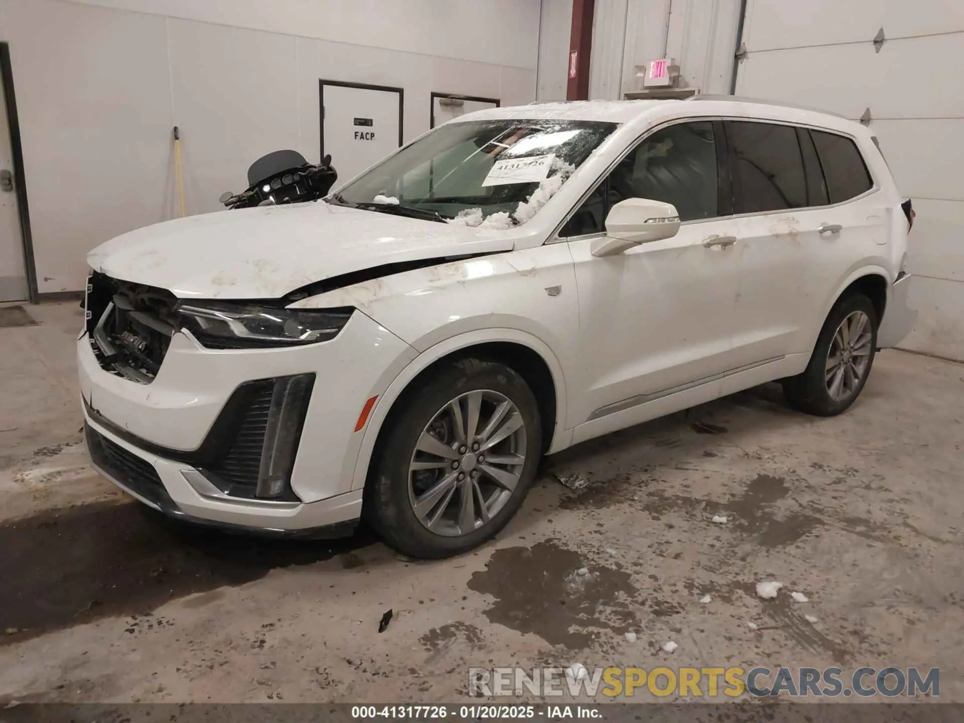 2 Фотография поврежденного автомобиля 1GYKPDRS3PZ198461 CADILLAC XT6 2023