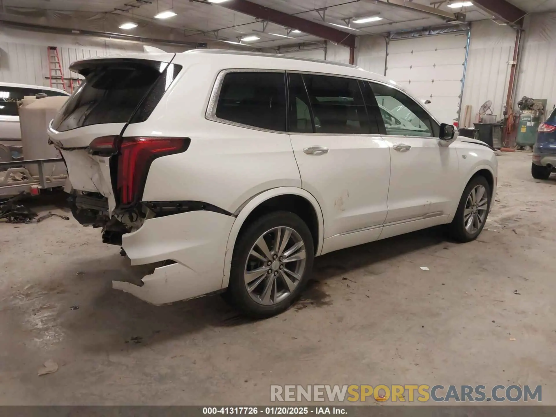 4 Фотография поврежденного автомобиля 1GYKPDRS3PZ198461 CADILLAC XT6 2023
