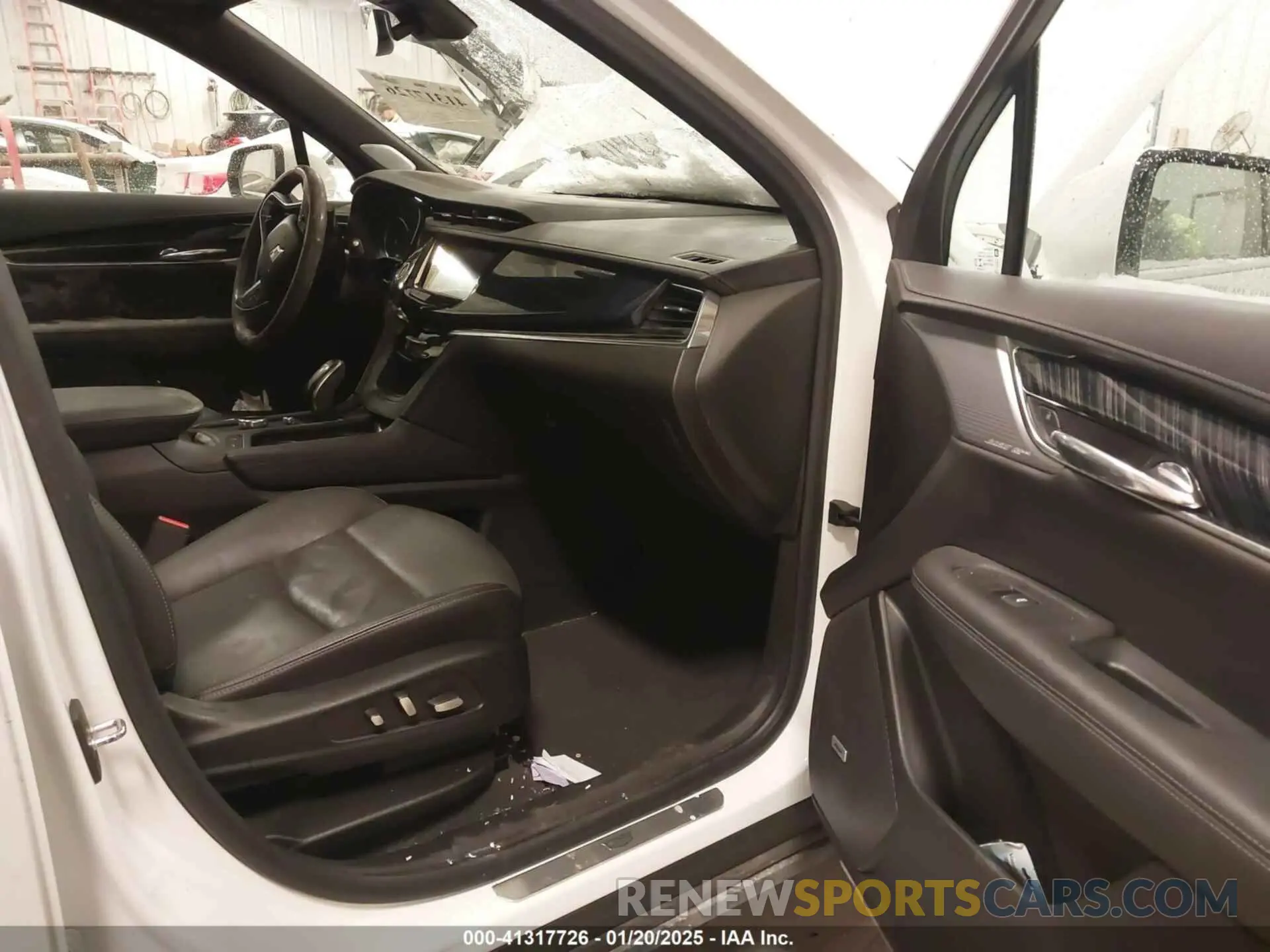 5 Фотография поврежденного автомобиля 1GYKPDRS3PZ198461 CADILLAC XT6 2023