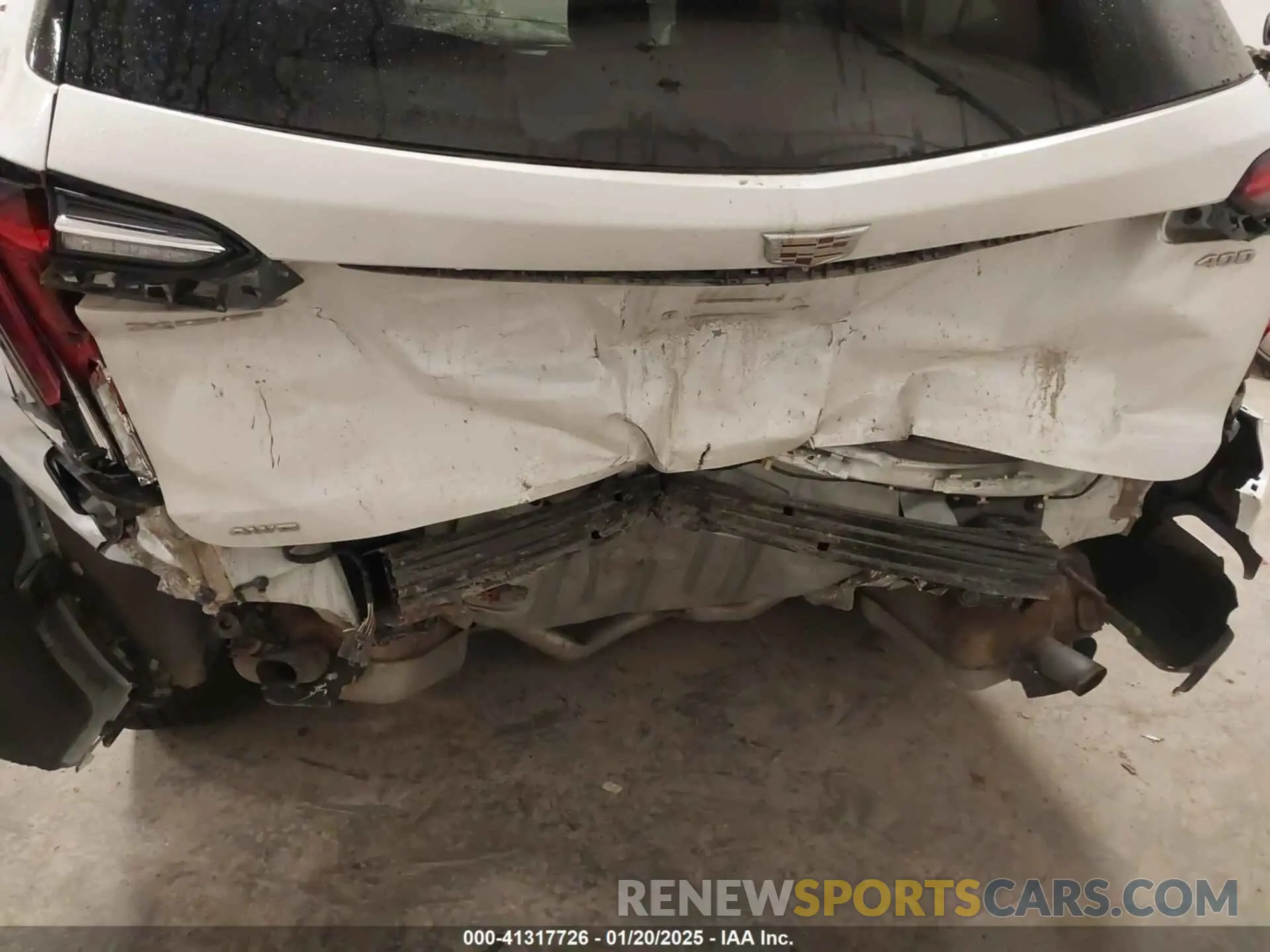 6 Фотография поврежденного автомобиля 1GYKPDRS3PZ198461 CADILLAC XT6 2023