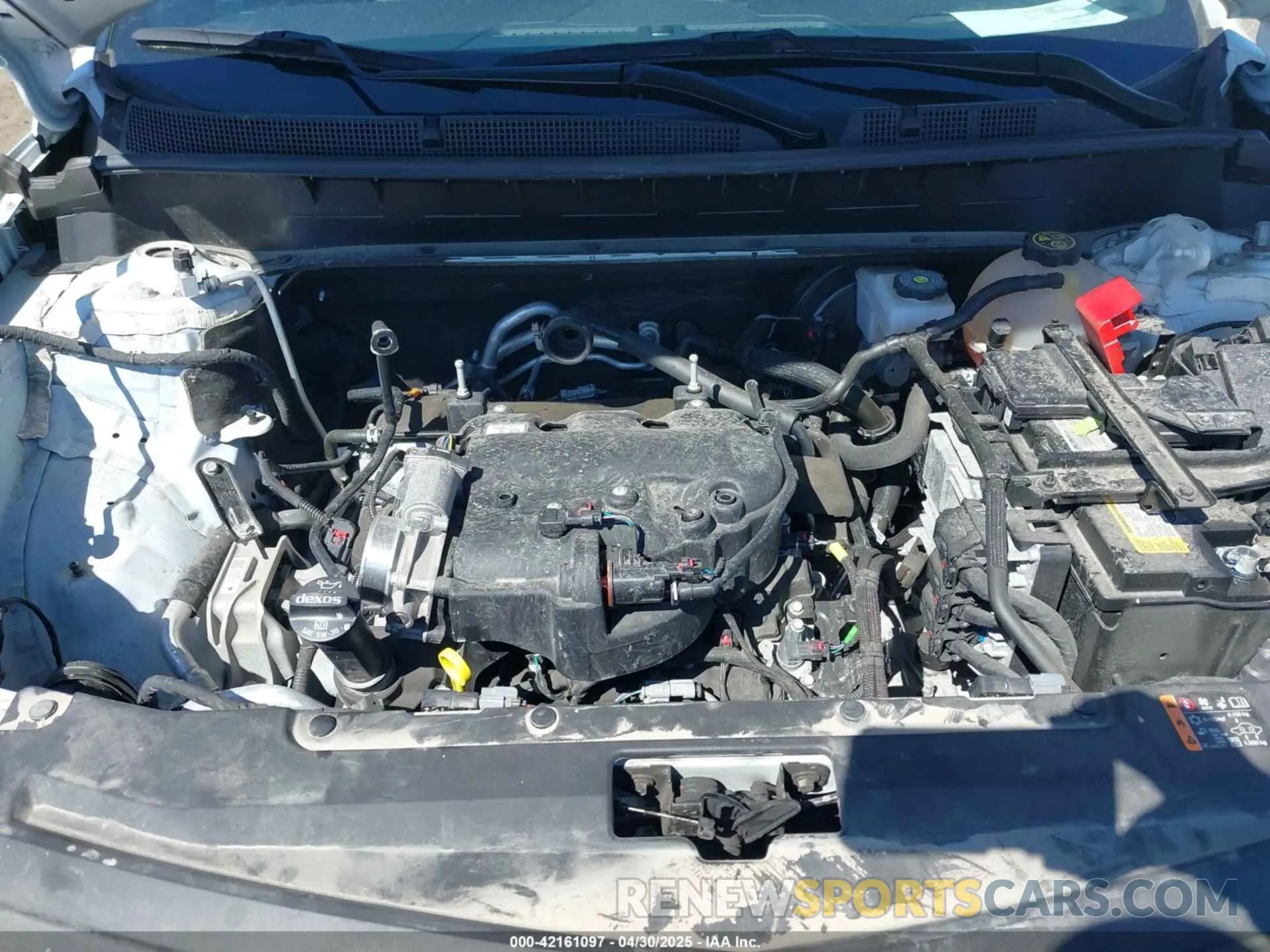 10 Photograph of a damaged car 1GYKPDRS4PZ182799 CADILLAC XT6 2023