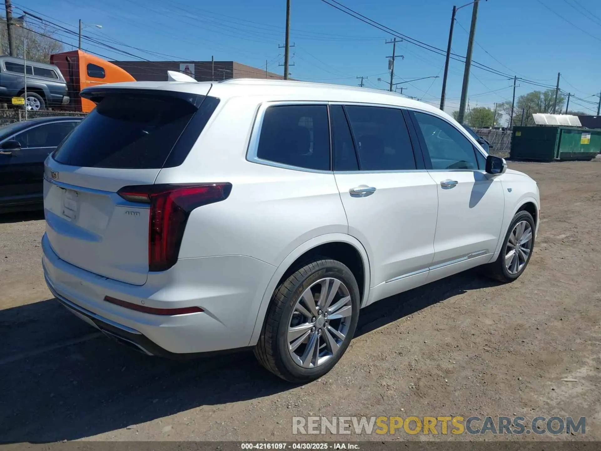 4 Photograph of a damaged car 1GYKPDRS4PZ182799 CADILLAC XT6 2023