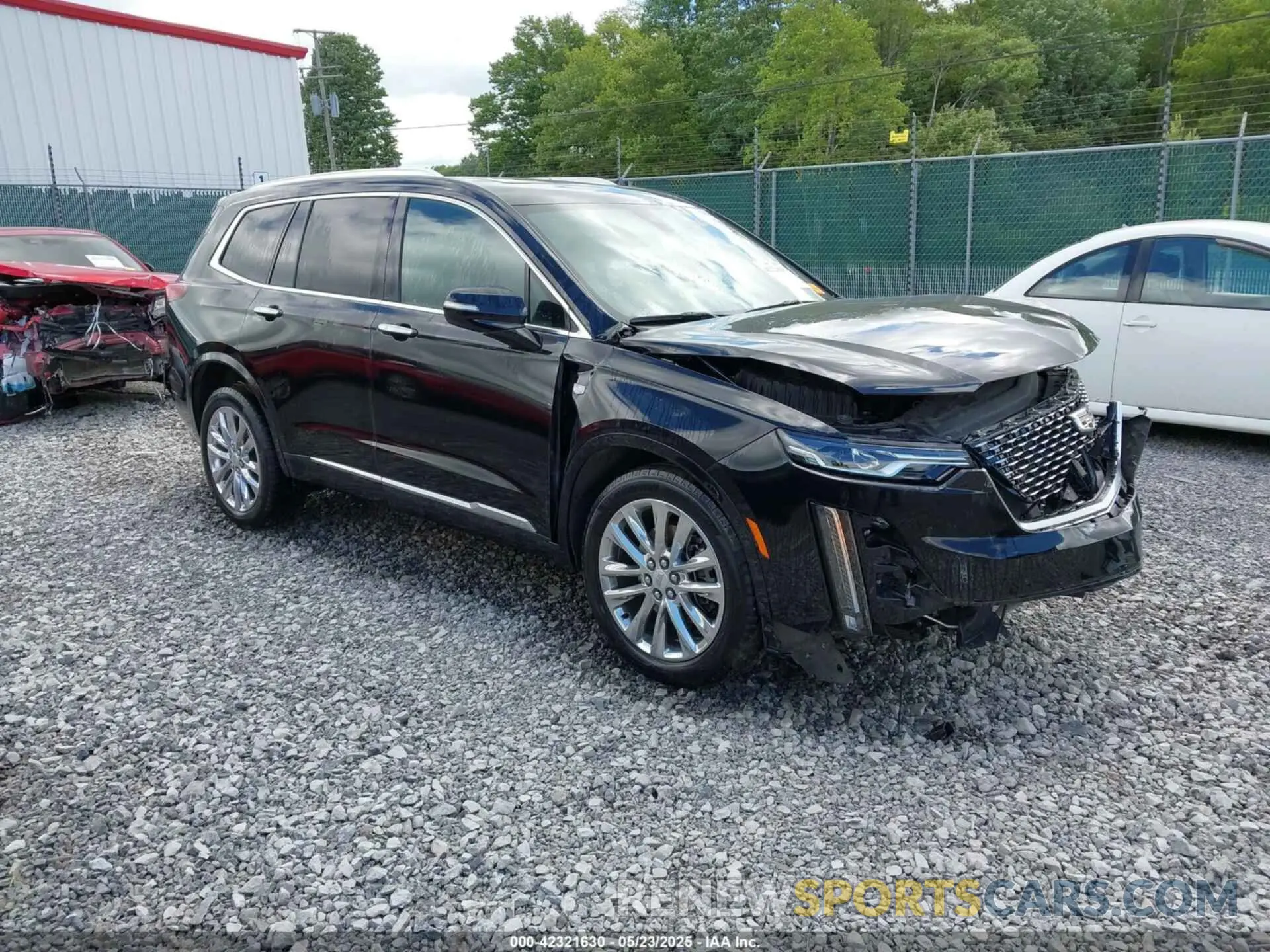1 Фотография поврежденного автомобиля 1GYKPDRS5PZ206026 CADILLAC XT6 2023