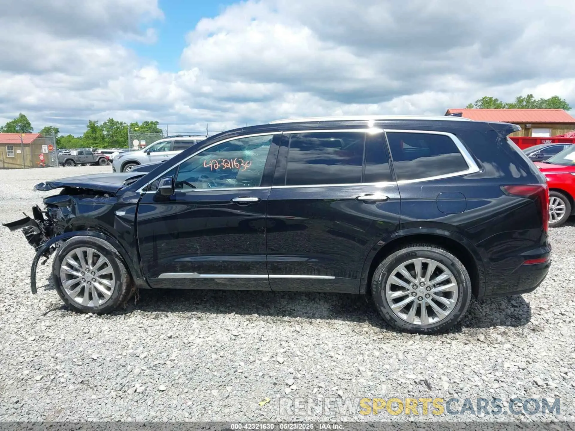 15 Фотография поврежденного автомобиля 1GYKPDRS5PZ206026 CADILLAC XT6 2023