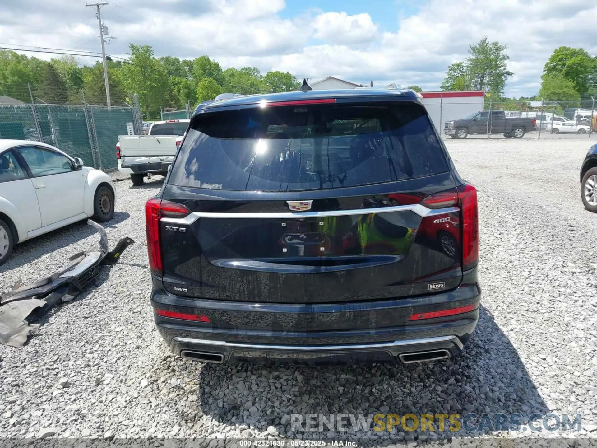 17 Фотография поврежденного автомобиля 1GYKPDRS5PZ206026 CADILLAC XT6 2023