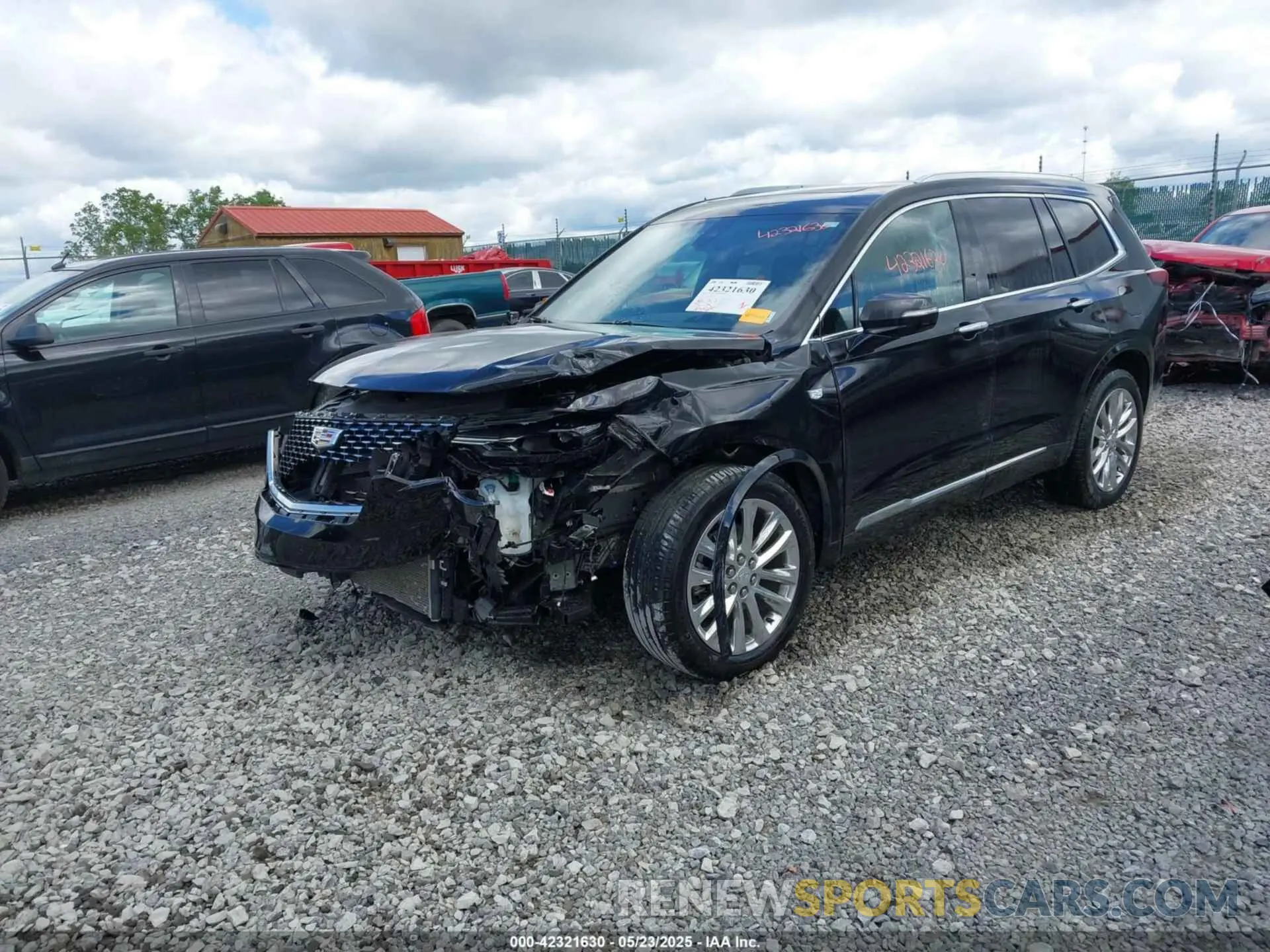 2 Фотография поврежденного автомобиля 1GYKPDRS5PZ206026 CADILLAC XT6 2023