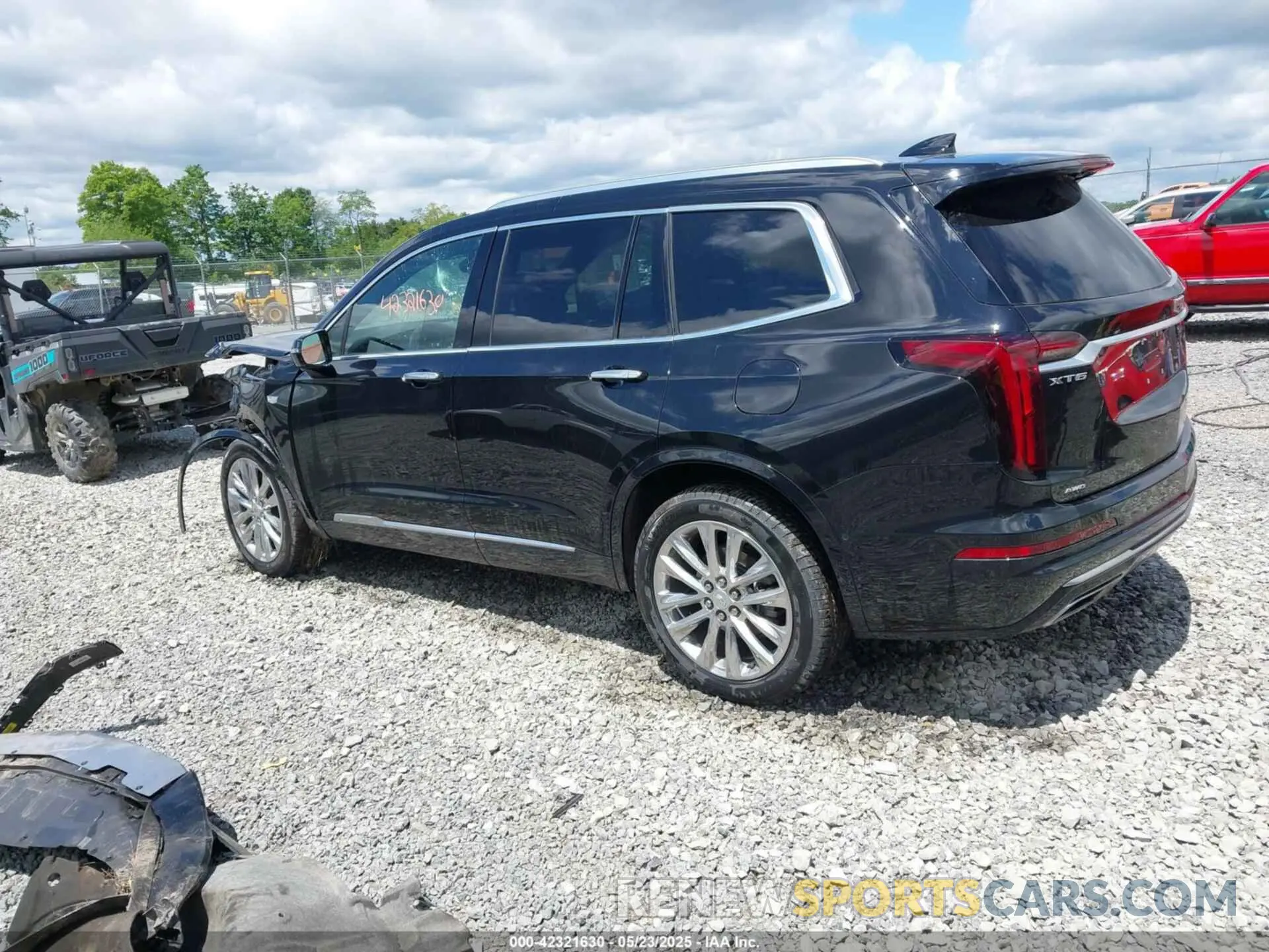 3 Фотография поврежденного автомобиля 1GYKPDRS5PZ206026 CADILLAC XT6 2023