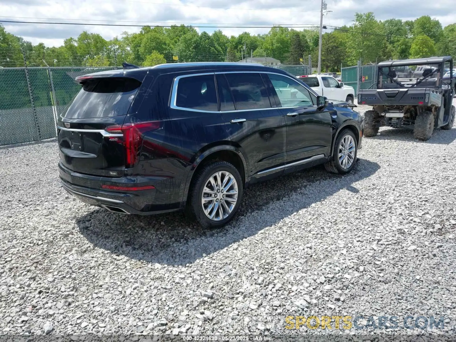 4 Фотография поврежденного автомобиля 1GYKPDRS5PZ206026 CADILLAC XT6 2023