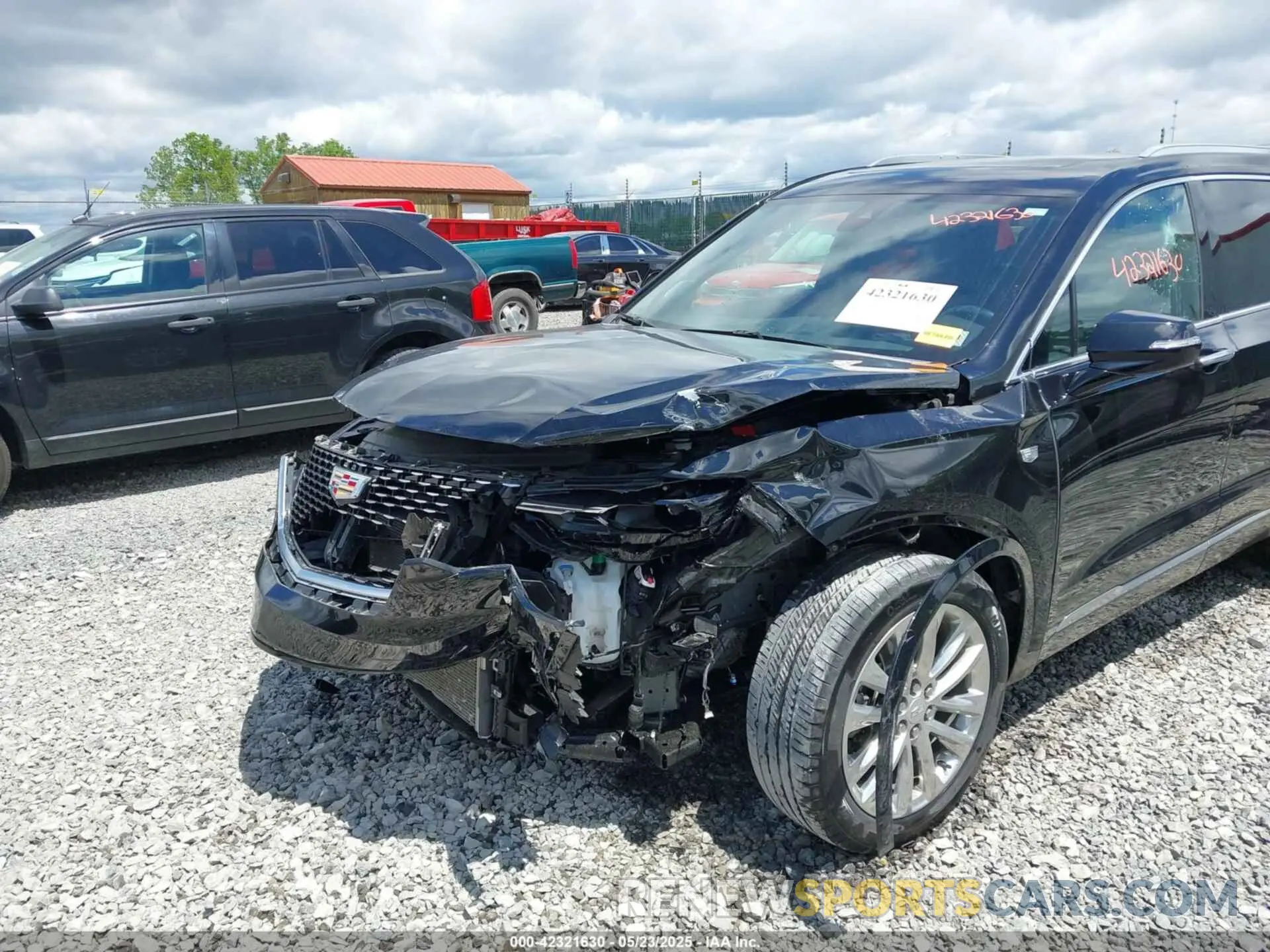 6 Фотография поврежденного автомобиля 1GYKPDRS5PZ206026 CADILLAC XT6 2023