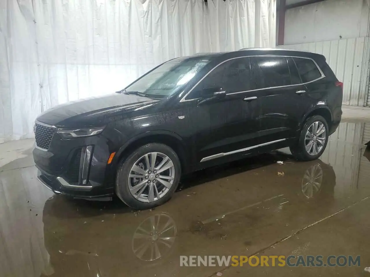1 Photograph of a damaged car 1GYKPDRS6PZ129957 CADILLAC XT6 2023