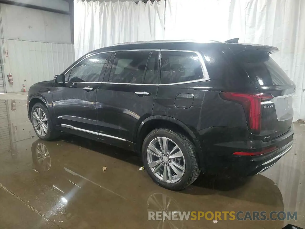 2 Photograph of a damaged car 1GYKPDRS6PZ129957 CADILLAC XT6 2023