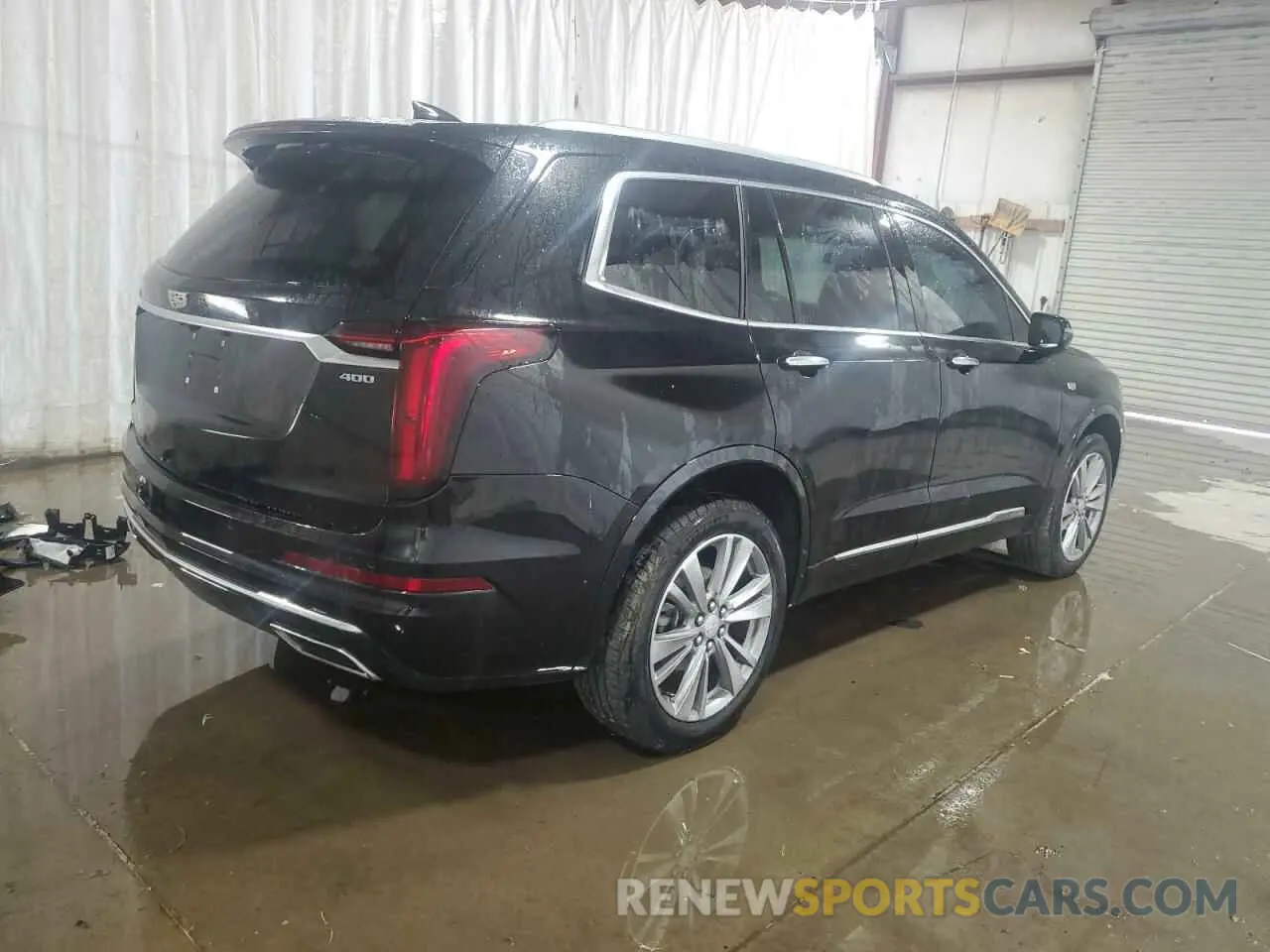 3 Photograph of a damaged car 1GYKPDRS6PZ129957 CADILLAC XT6 2023