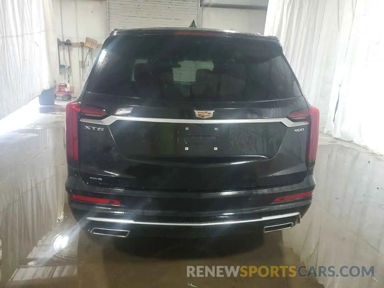 6 Photograph of a damaged car 1GYKPDRS6PZ129957 CADILLAC XT6 2023
