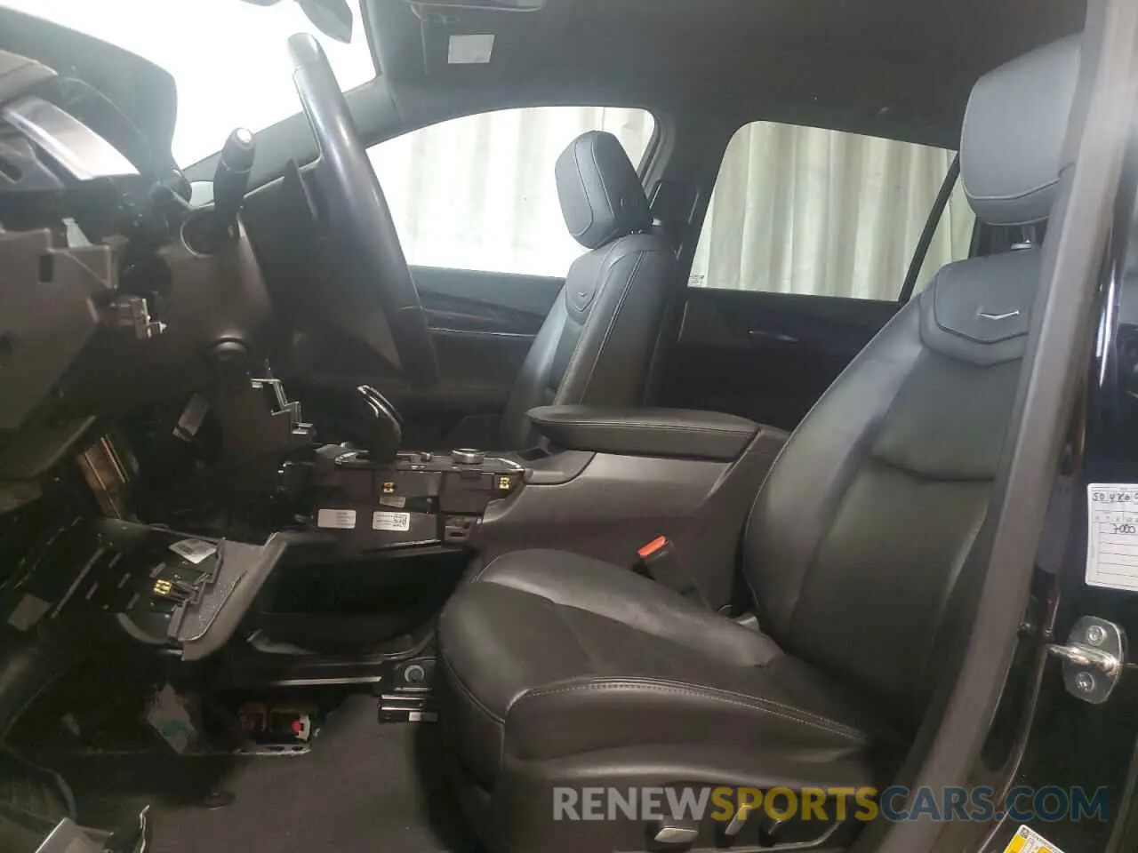 7 Photograph of a damaged car 1GYKPDRS6PZ129957 CADILLAC XT6 2023