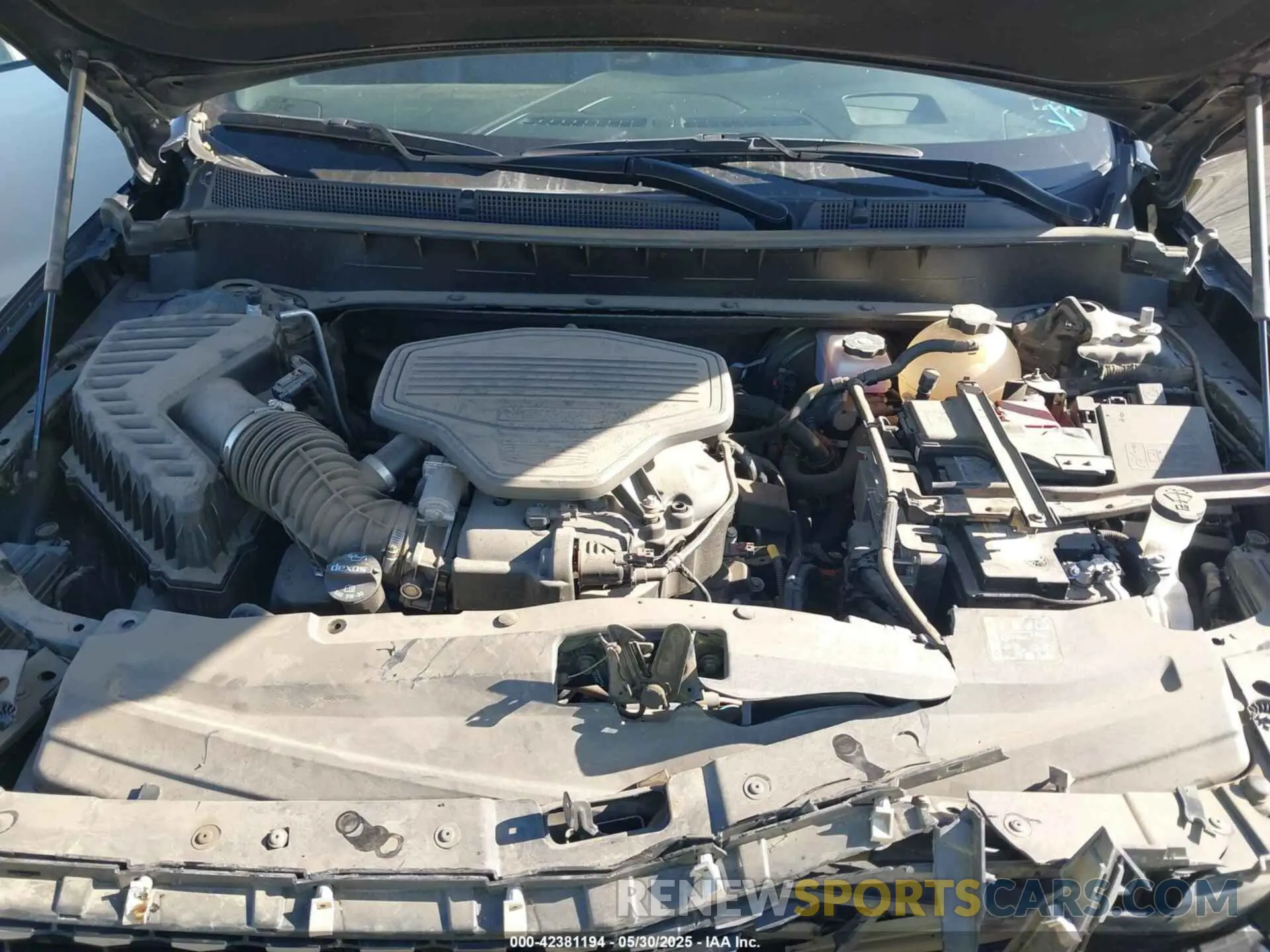 10 Photograph of a damaged car 1GYKPDRS6PZ162828 CADILLAC XT6 2023
