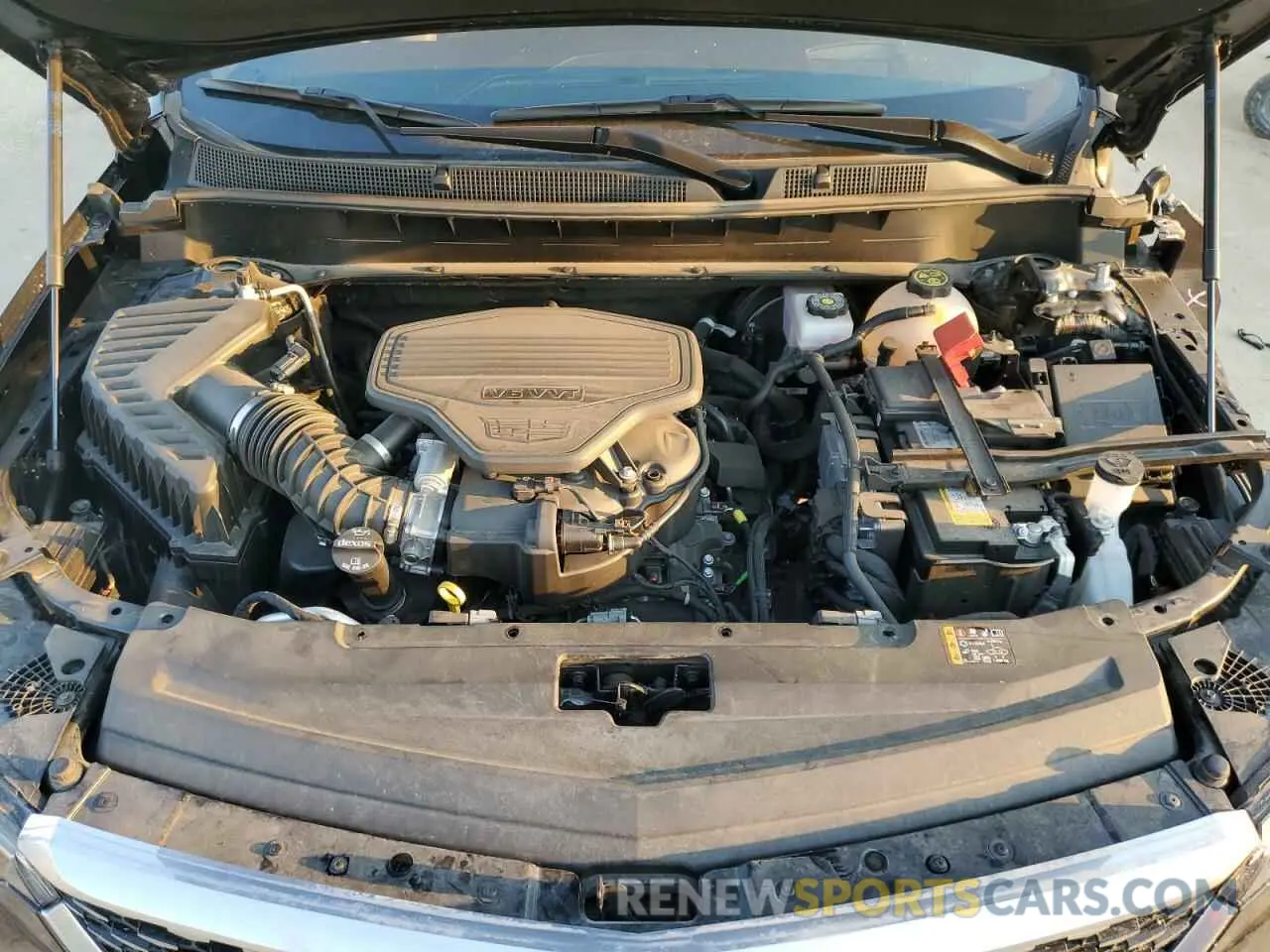 12 Фотография поврежденного автомобиля 1GYKPDRS8PZ164841 CADILLAC XT6 2023