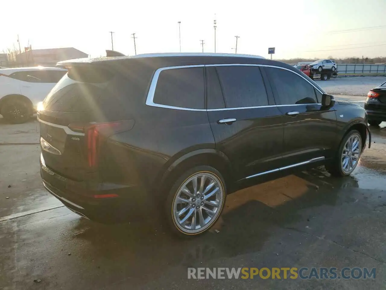 3 Фотография поврежденного автомобиля 1GYKPDRS8PZ164841 CADILLAC XT6 2023