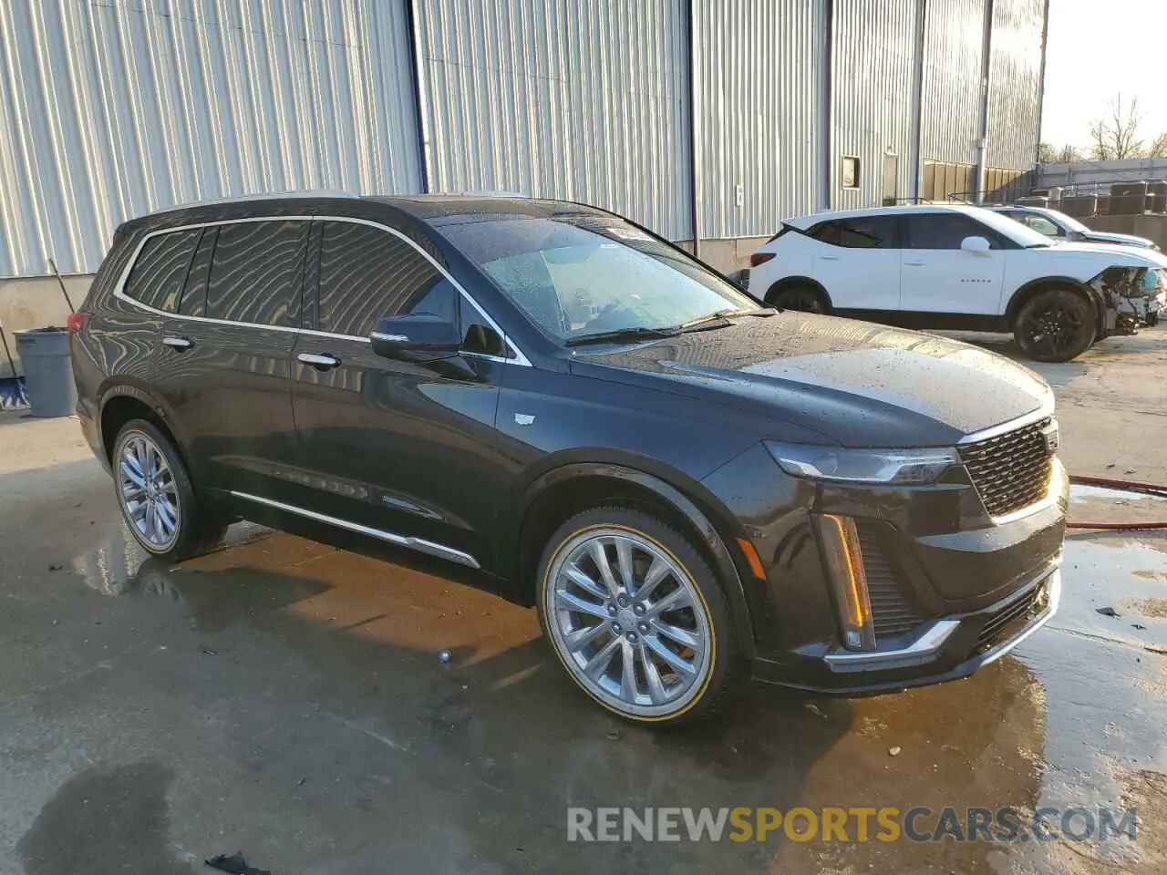 4 Фотография поврежденного автомобиля 1GYKPDRS8PZ164841 CADILLAC XT6 2023