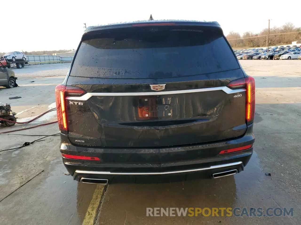 6 Фотография поврежденного автомобиля 1GYKPDRS8PZ164841 CADILLAC XT6 2023