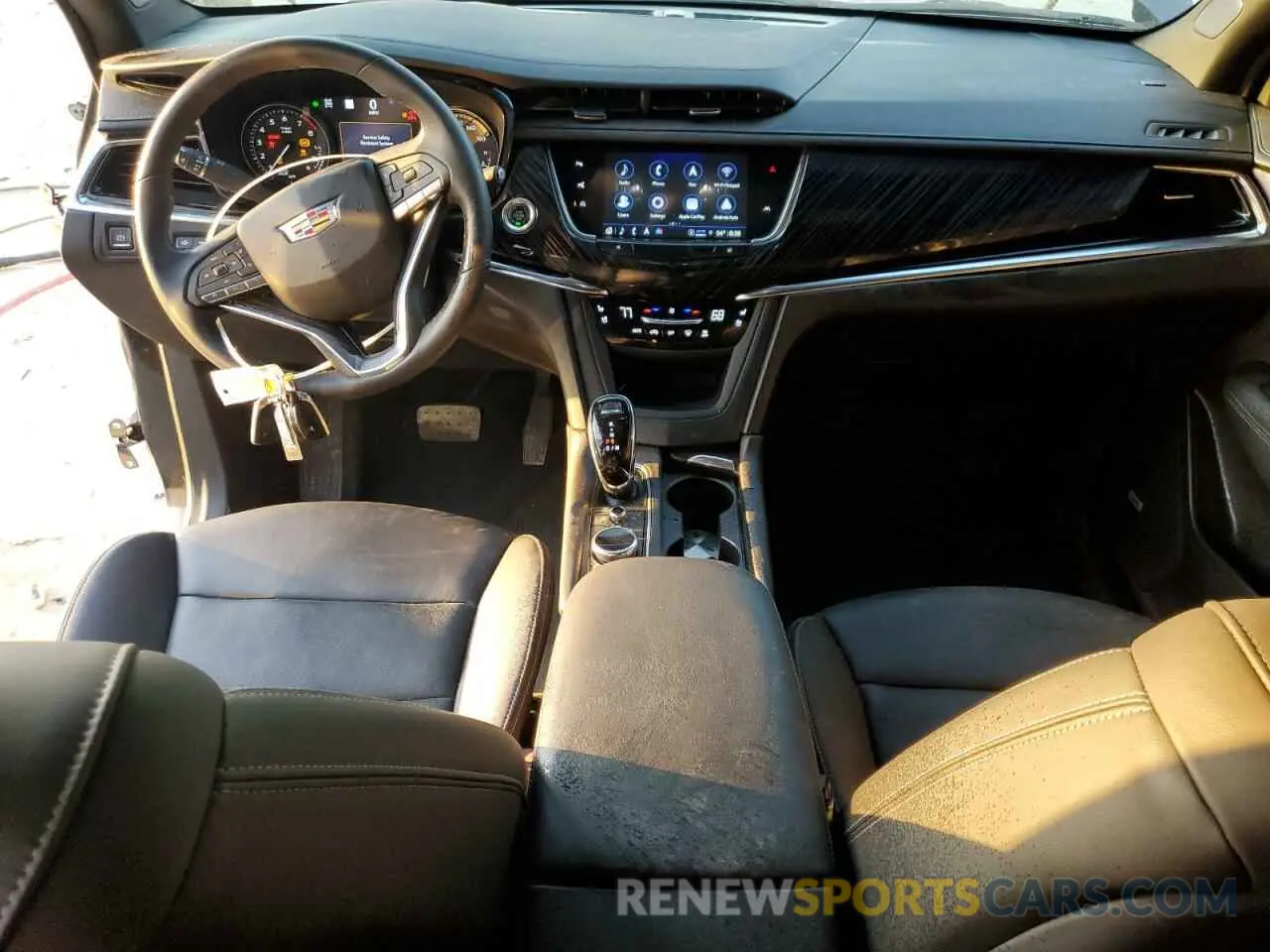 8 Фотография поврежденного автомобиля 1GYKPDRS8PZ164841 CADILLAC XT6 2023