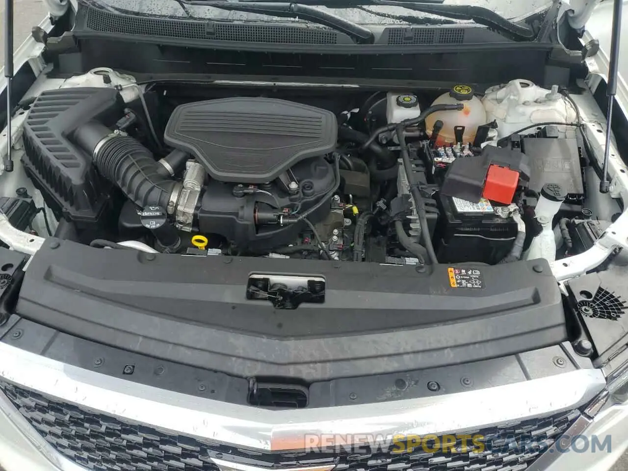12 Photograph of a damaged car 1GYKPDRS8PZ205145 CADILLAC XT6 2023