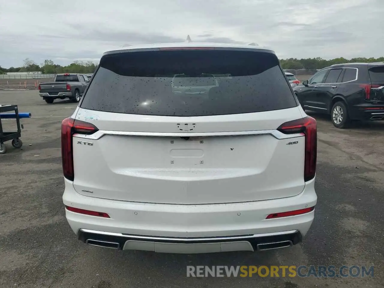 6 Photograph of a damaged car 1GYKPDRS8PZ205145 CADILLAC XT6 2023