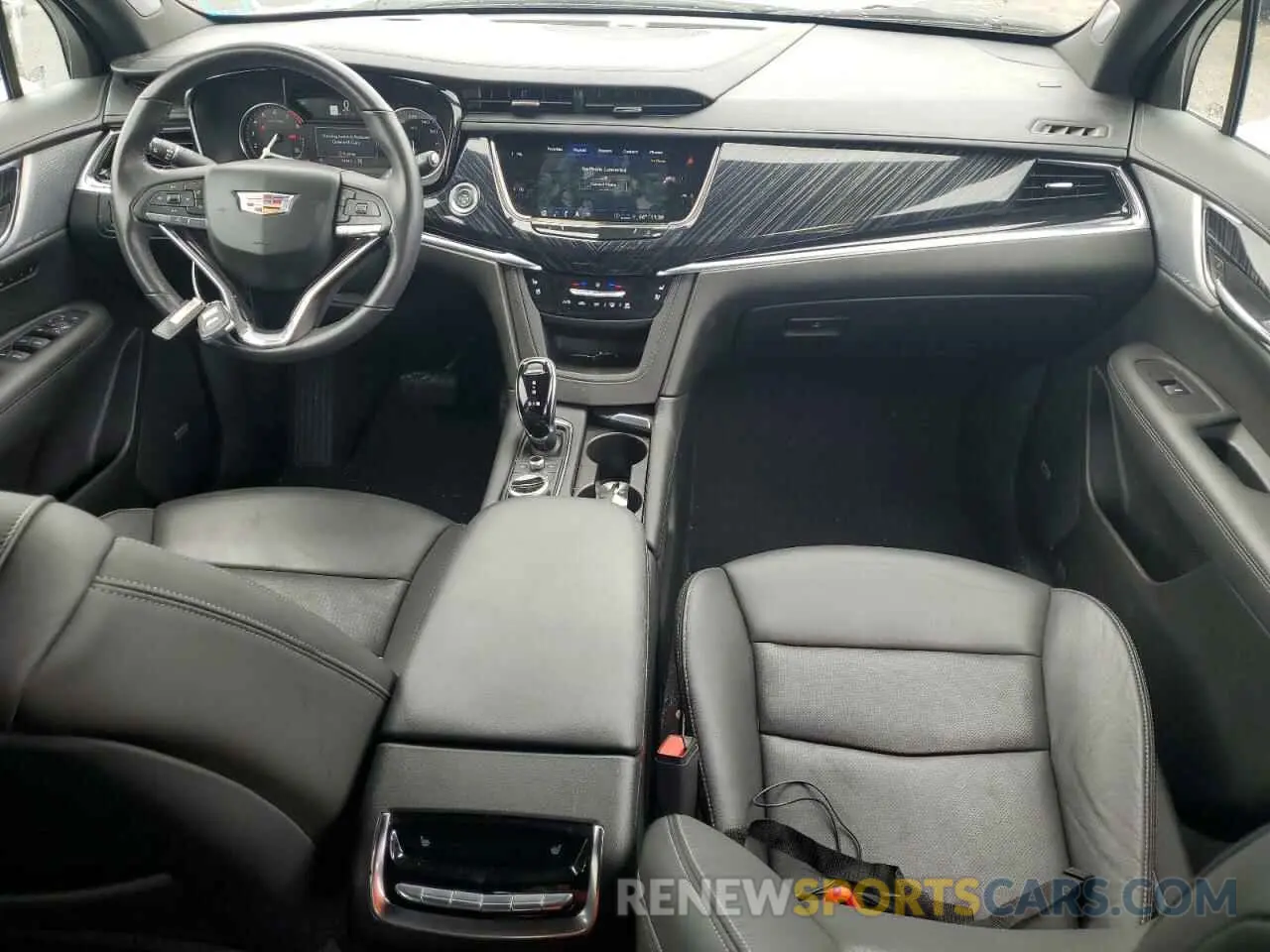 8 Photograph of a damaged car 1GYKPDRS8PZ205145 CADILLAC XT6 2023