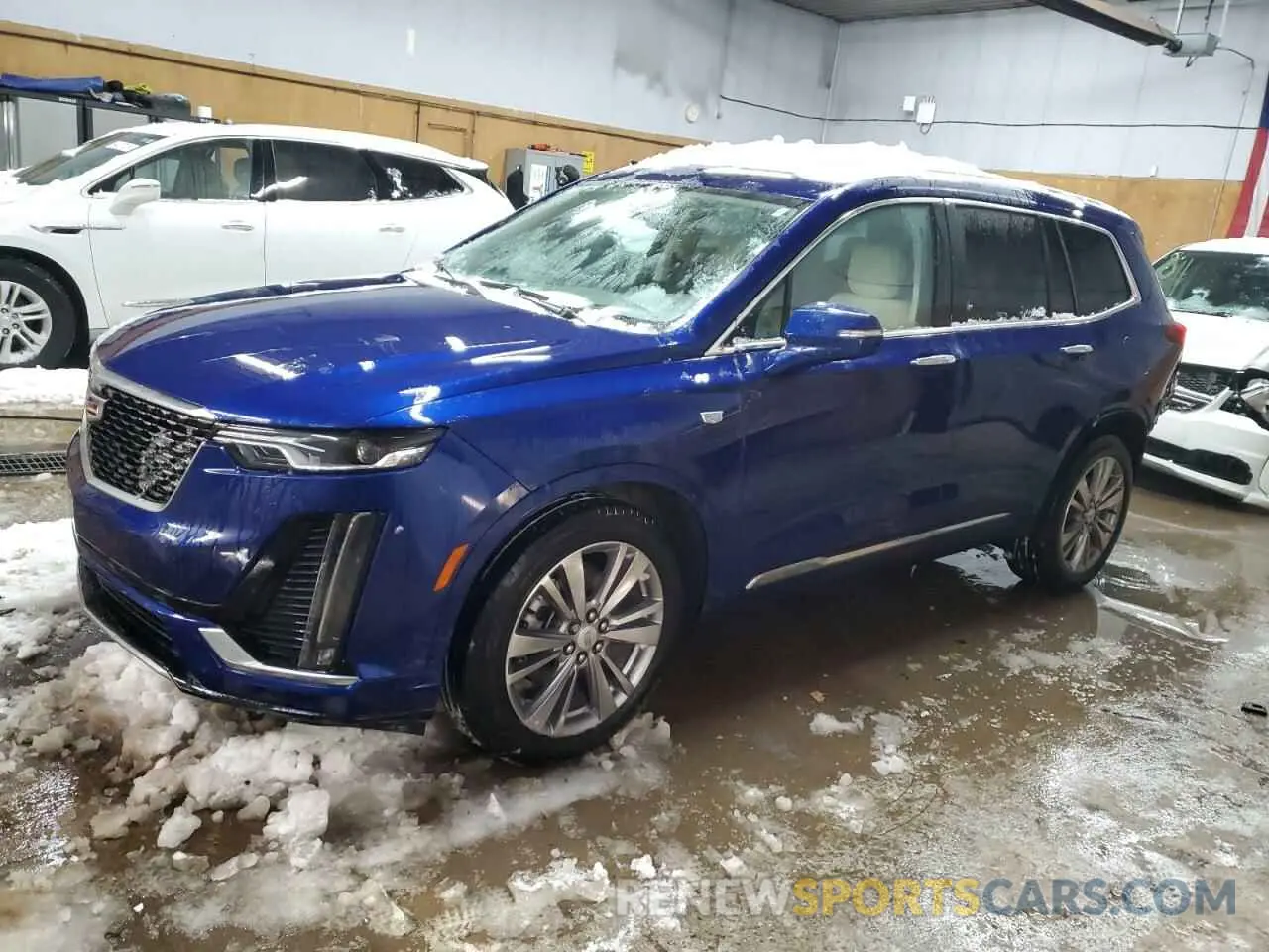 1 Фотография поврежденного автомобиля 1GYKPDRS9PZ129497 CADILLAC XT6 2023