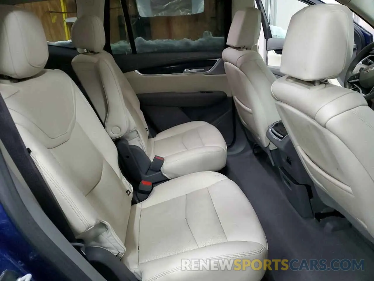 11 Фотография поврежденного автомобиля 1GYKPDRS9PZ129497 CADILLAC XT6 2023