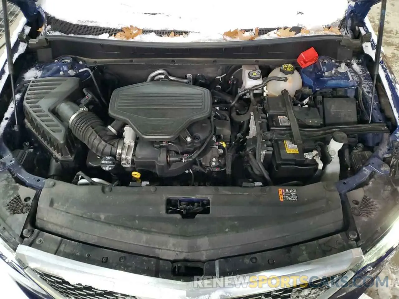 12 Фотография поврежденного автомобиля 1GYKPDRS9PZ129497 CADILLAC XT6 2023