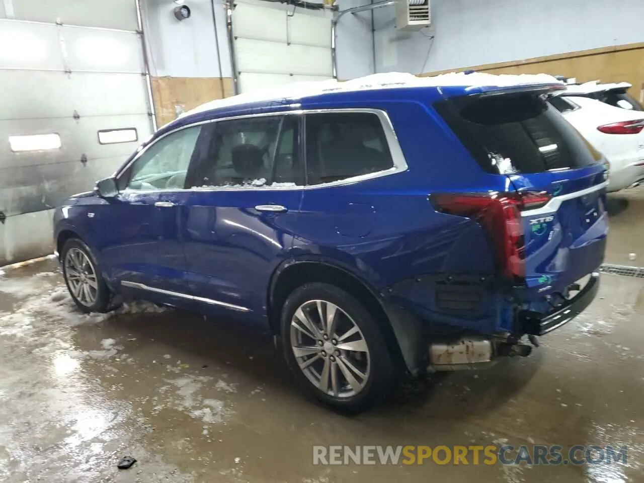 2 Фотография поврежденного автомобиля 1GYKPDRS9PZ129497 CADILLAC XT6 2023