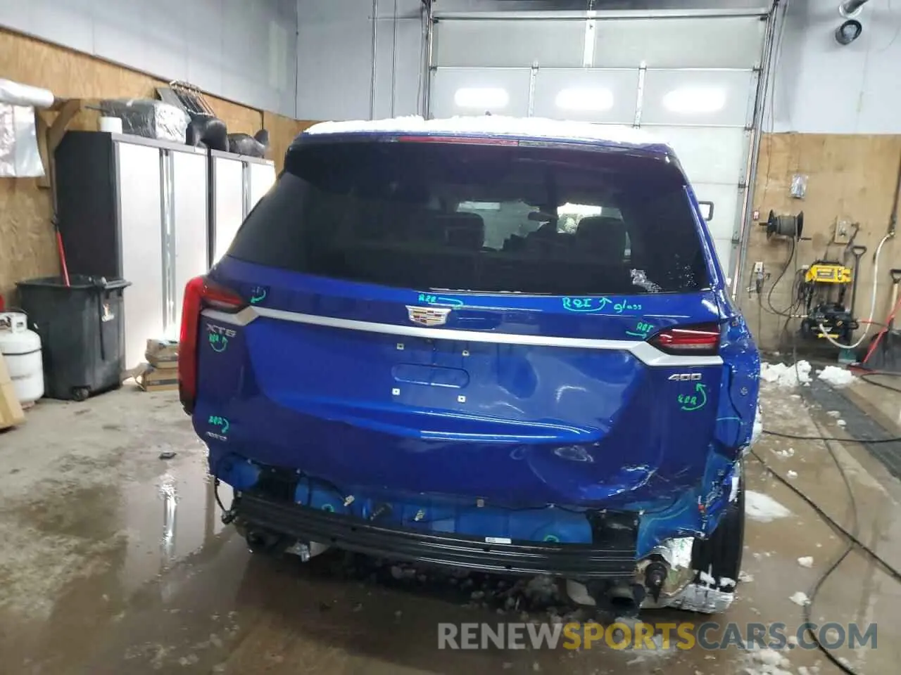 6 Фотография поврежденного автомобиля 1GYKPDRS9PZ129497 CADILLAC XT6 2023