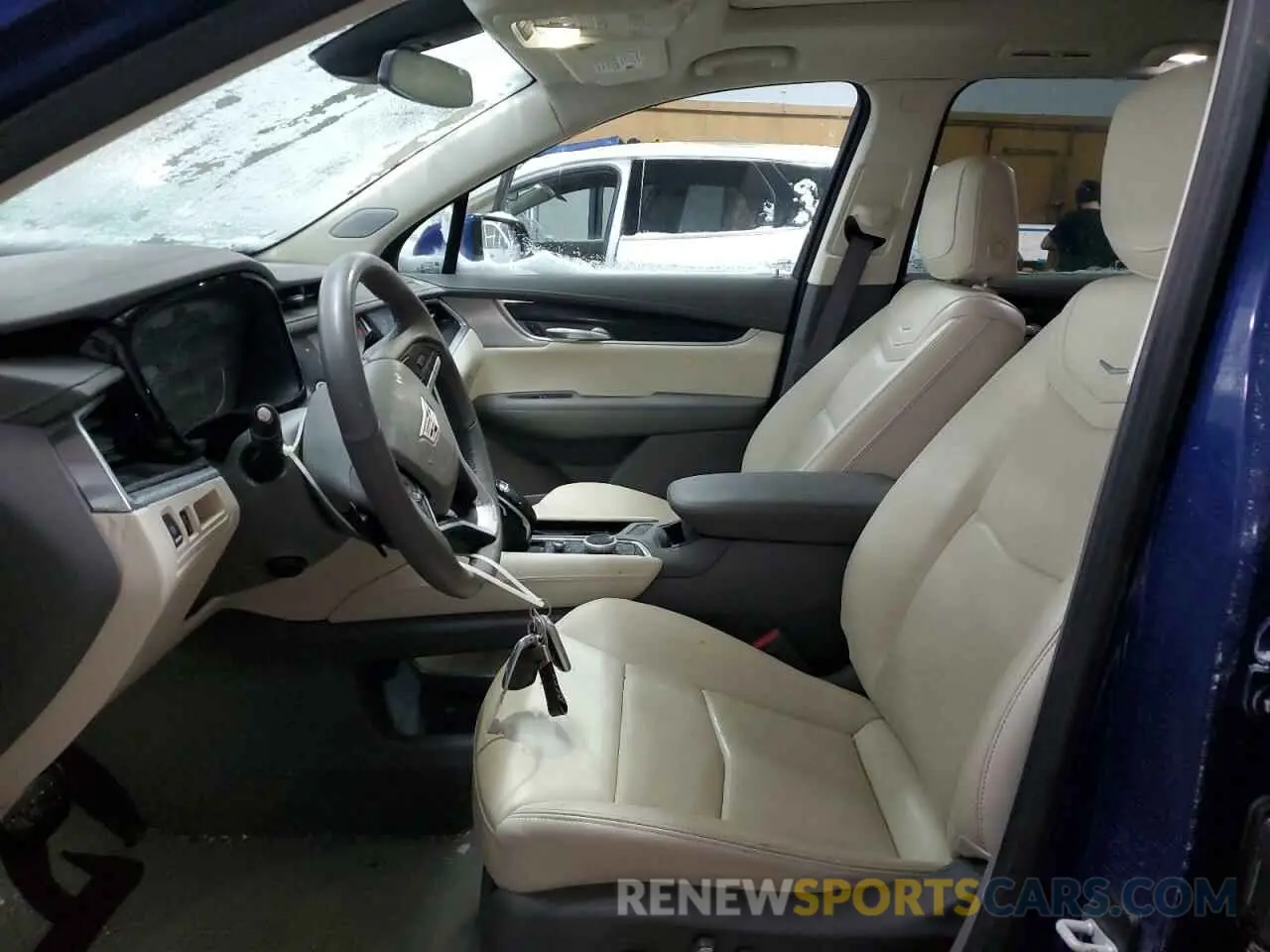 7 Фотография поврежденного автомобиля 1GYKPDRS9PZ129497 CADILLAC XT6 2023