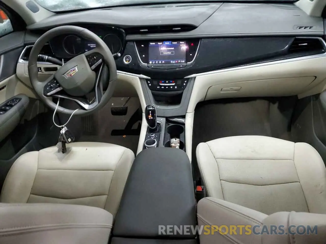 8 Фотография поврежденного автомобиля 1GYKPDRS9PZ129497 CADILLAC XT6 2023