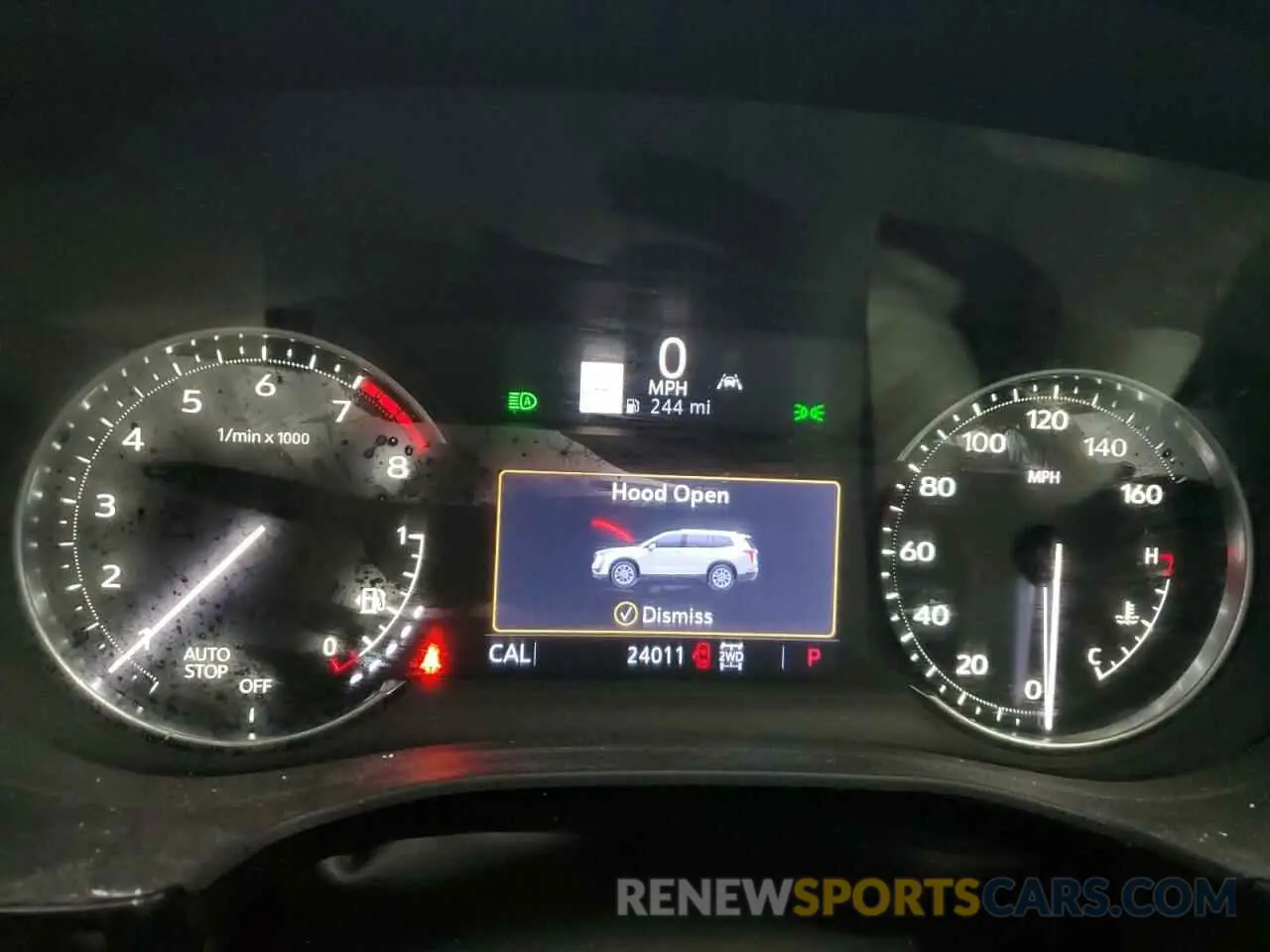 9 Фотография поврежденного автомобиля 1GYKPDRS9PZ129497 CADILLAC XT6 2023