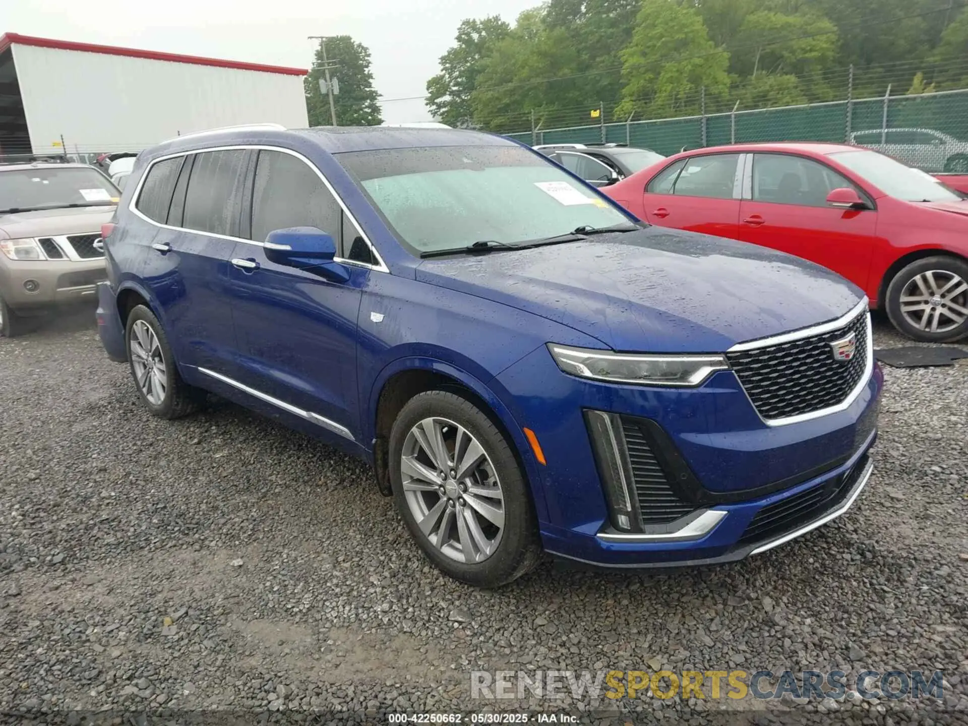 1 Фотография поврежденного автомобиля 1GYKPFRS1PZ180407 CADILLAC XT6 2023