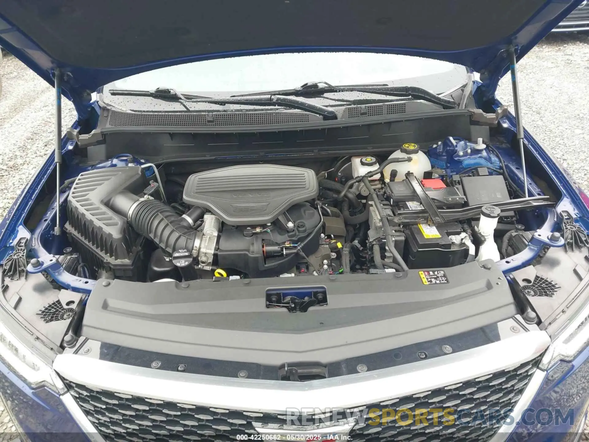 10 Фотография поврежденного автомобиля 1GYKPFRS1PZ180407 CADILLAC XT6 2023