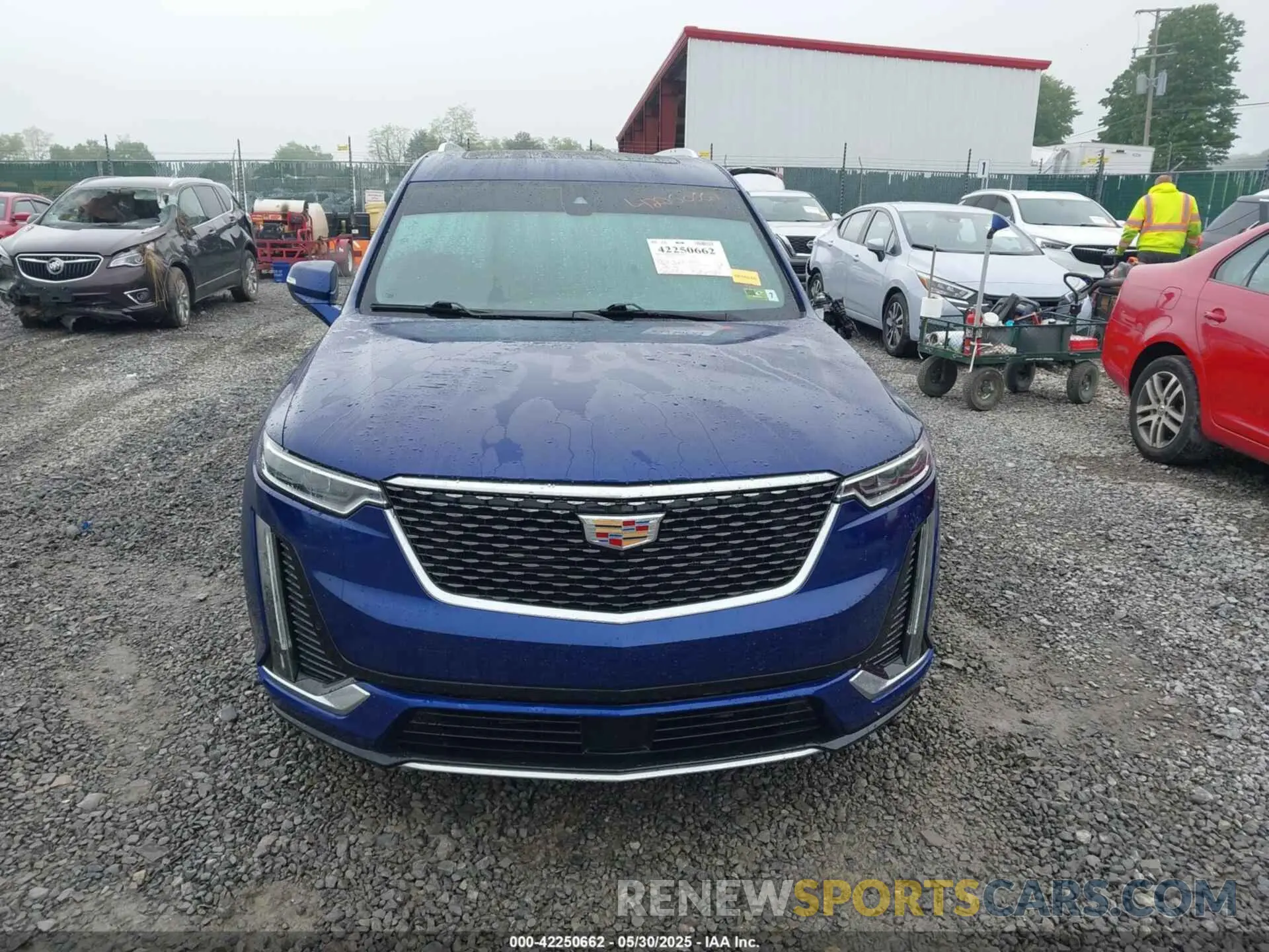 13 Фотография поврежденного автомобиля 1GYKPFRS1PZ180407 CADILLAC XT6 2023