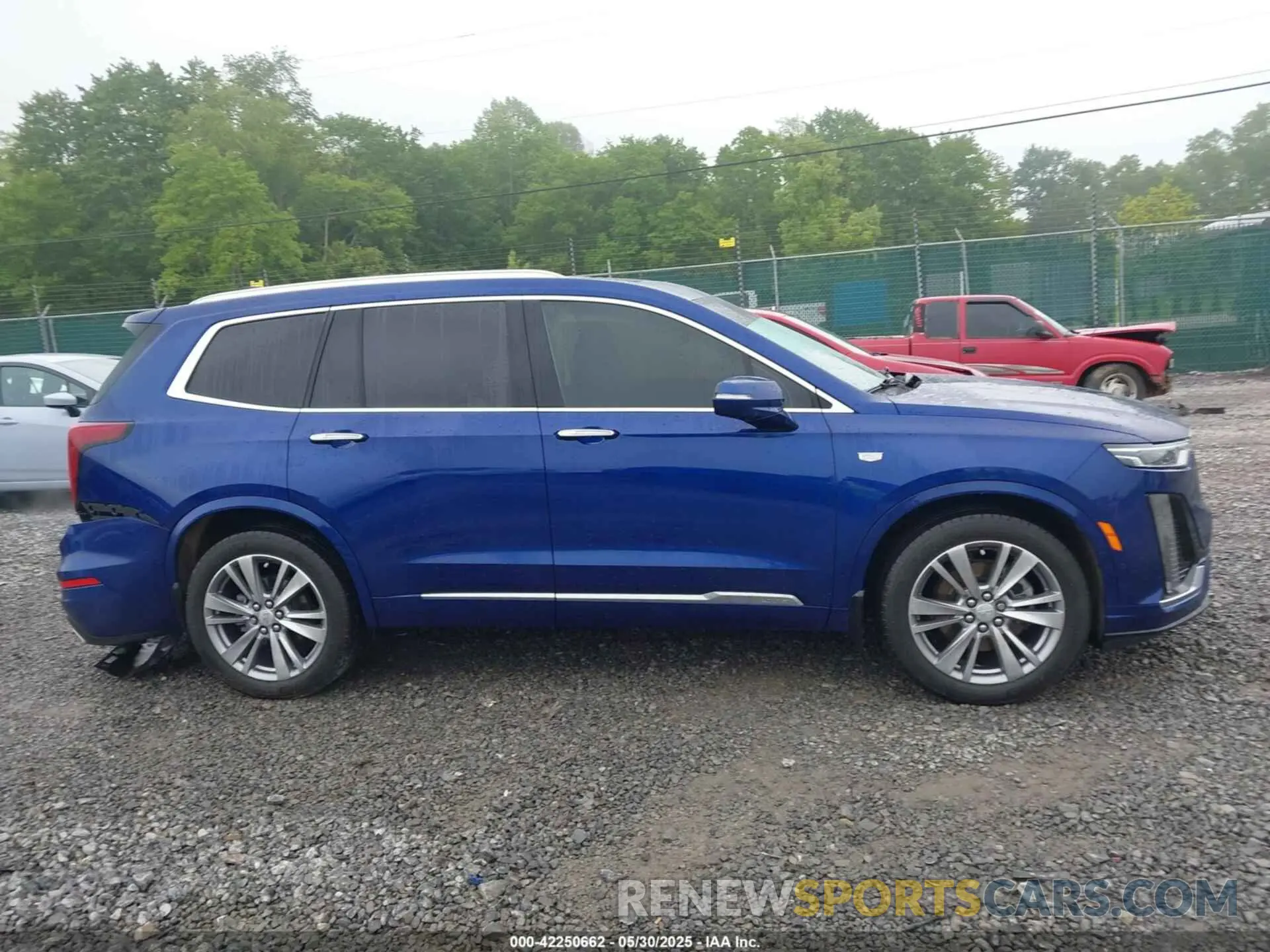 14 Фотография поврежденного автомобиля 1GYKPFRS1PZ180407 CADILLAC XT6 2023