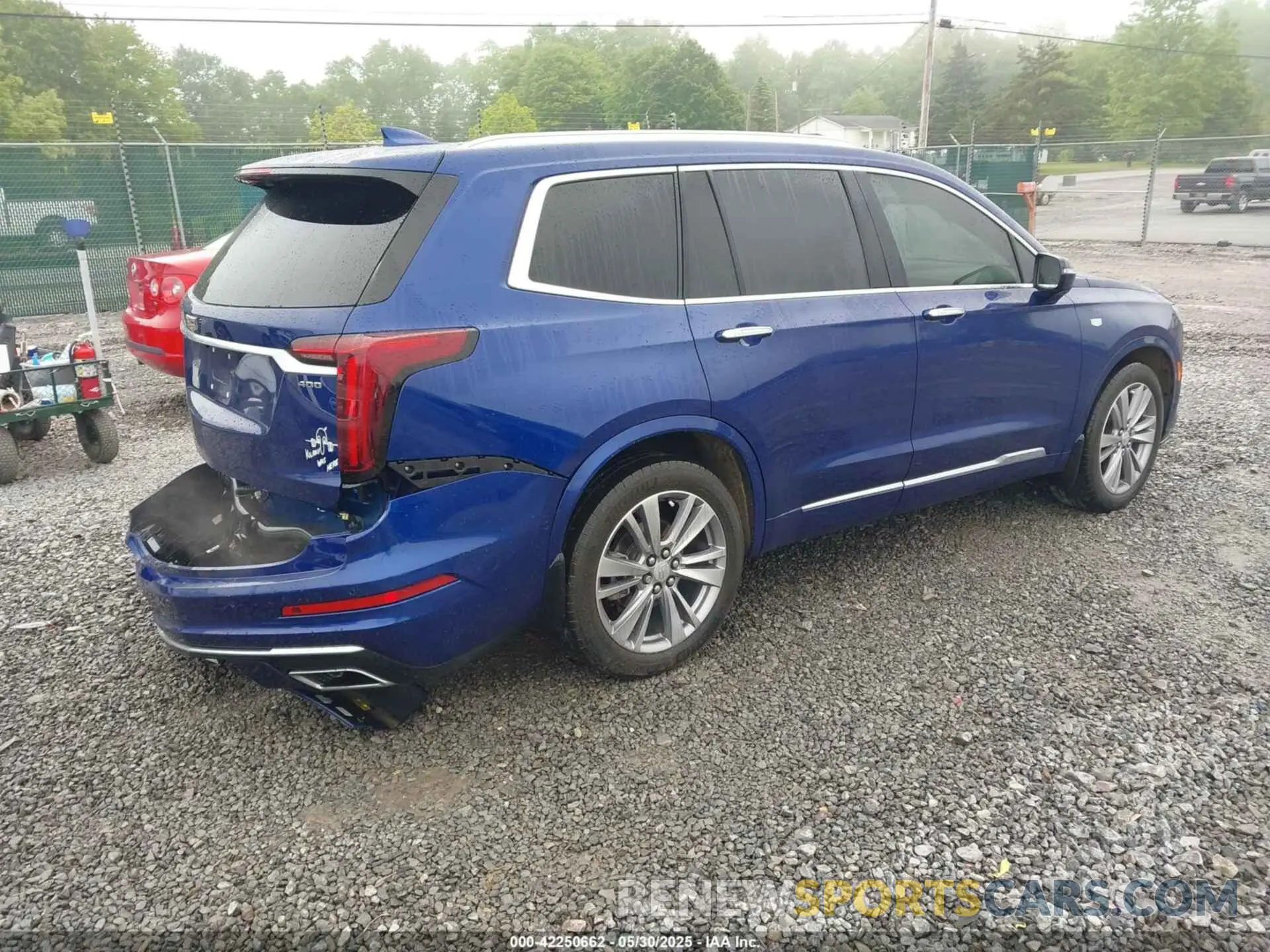 4 Фотография поврежденного автомобиля 1GYKPFRS1PZ180407 CADILLAC XT6 2023