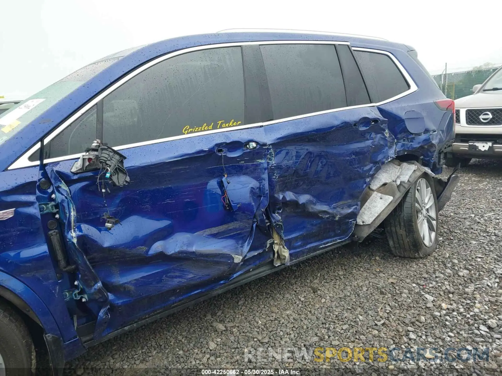 6 Фотография поврежденного автомобиля 1GYKPFRS1PZ180407 CADILLAC XT6 2023