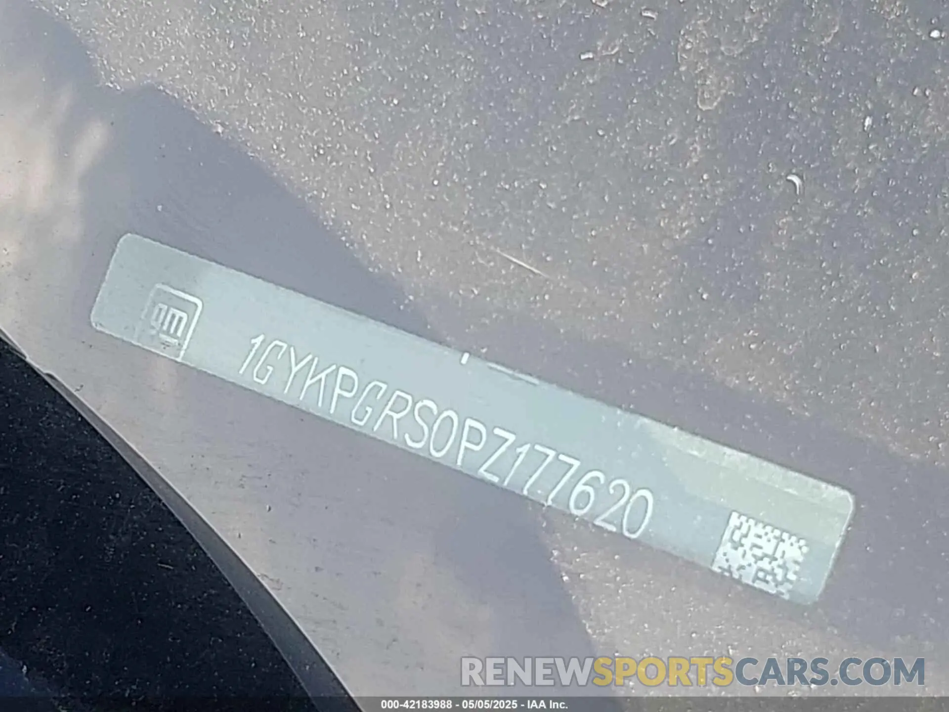 12 Photograph of a damaged car 1GYKPGRS0PZ177620 CADILLAC XT6 2023