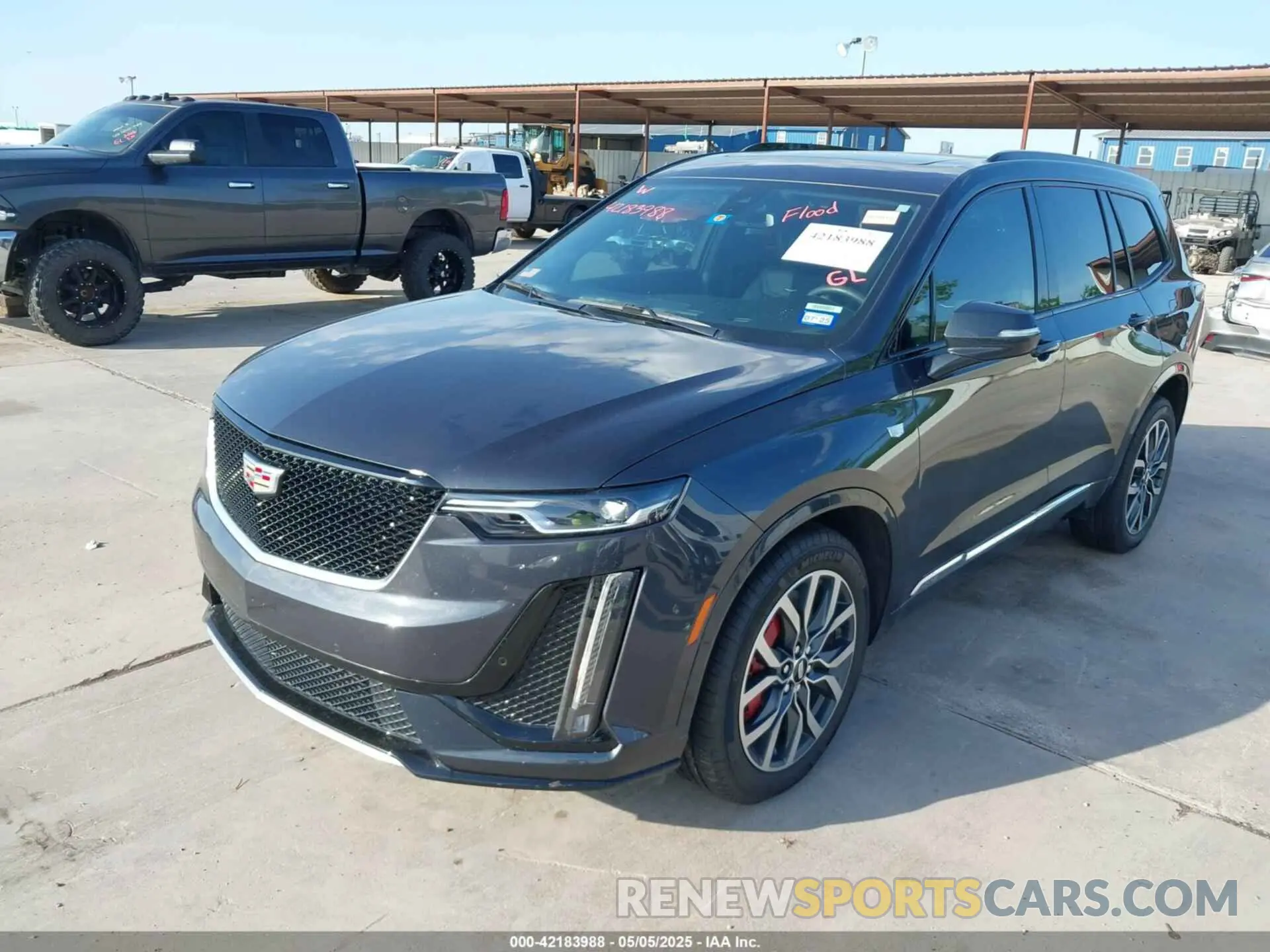 2 Photograph of a damaged car 1GYKPGRS0PZ177620 CADILLAC XT6 2023