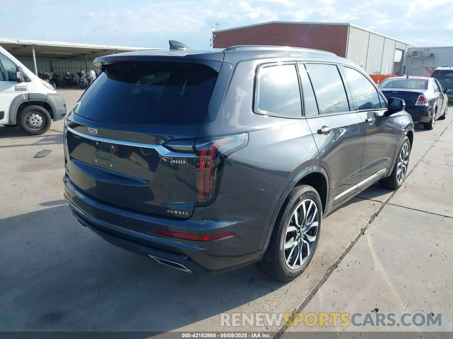 4 Photograph of a damaged car 1GYKPGRS0PZ177620 CADILLAC XT6 2023