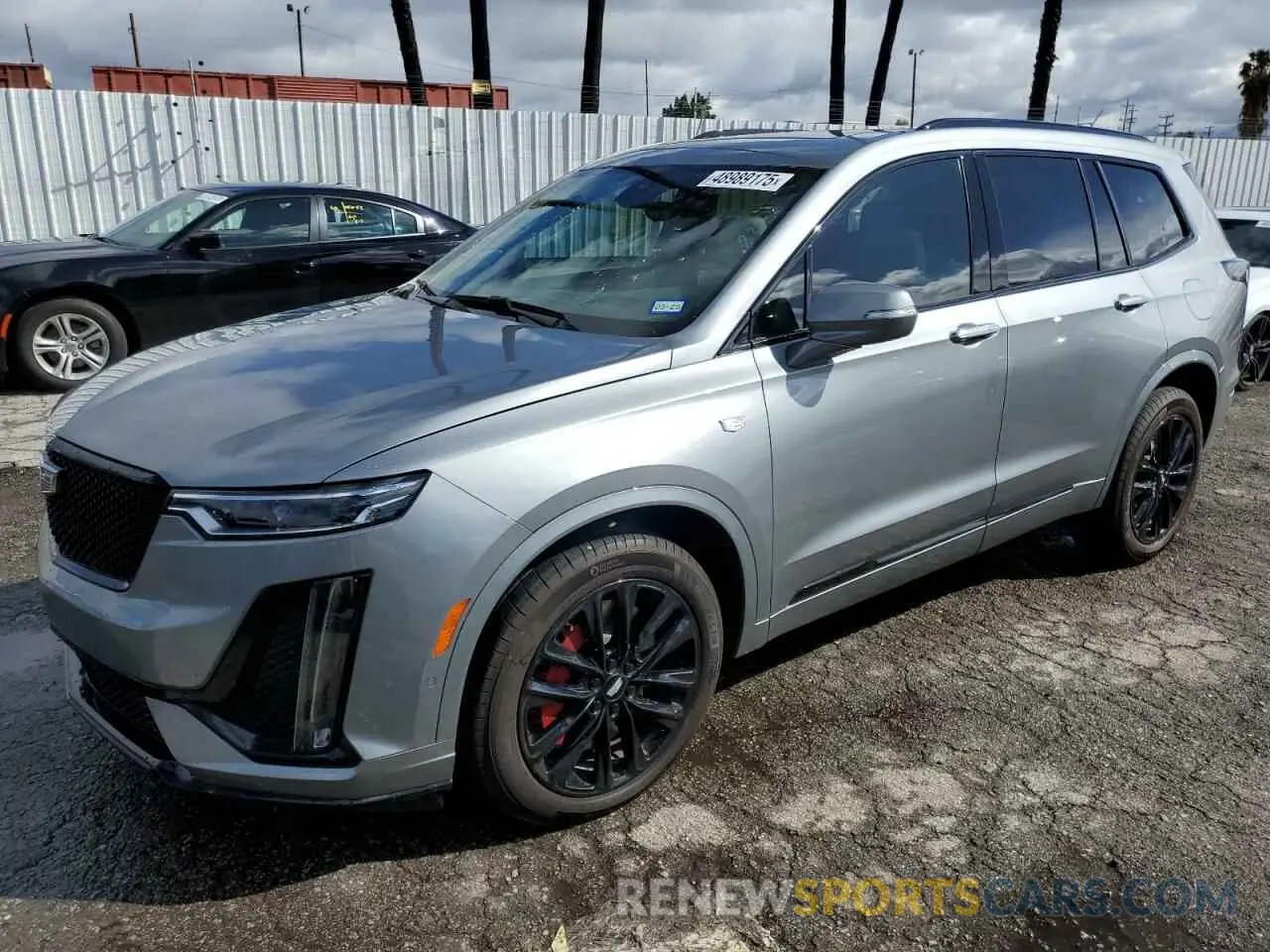 1 Фотография поврежденного автомобиля 1GYKPGRS2PZ217406 CADILLAC XT6 2023