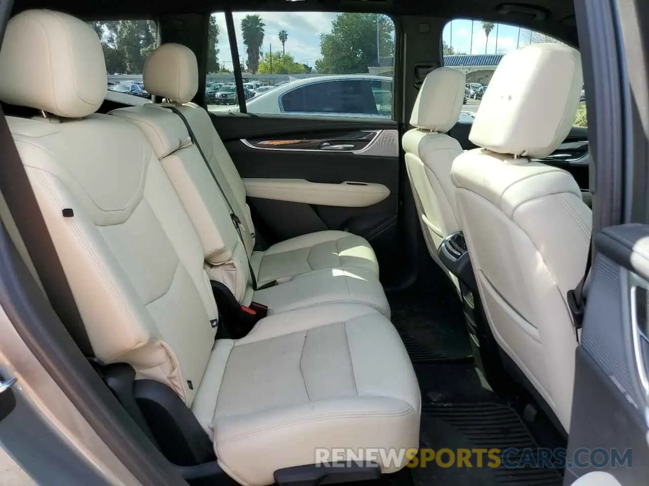11 Фотография поврежденного автомобиля 1GYKPGRS2PZ217406 CADILLAC XT6 2023