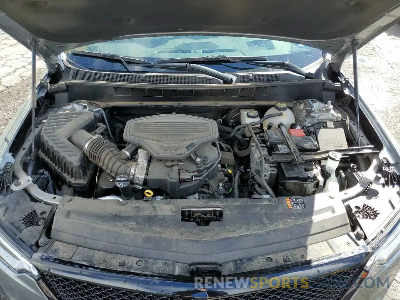 12 Фотография поврежденного автомобиля 1GYKPGRS2PZ217406 CADILLAC XT6 2023